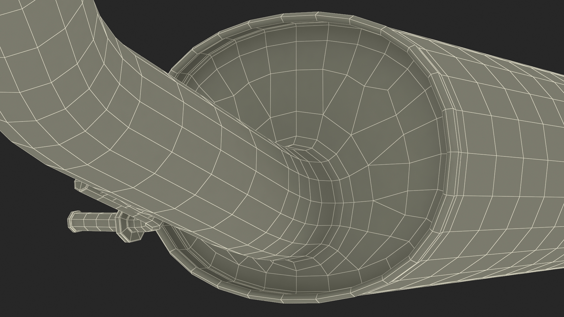 3D Car Exhaust System model