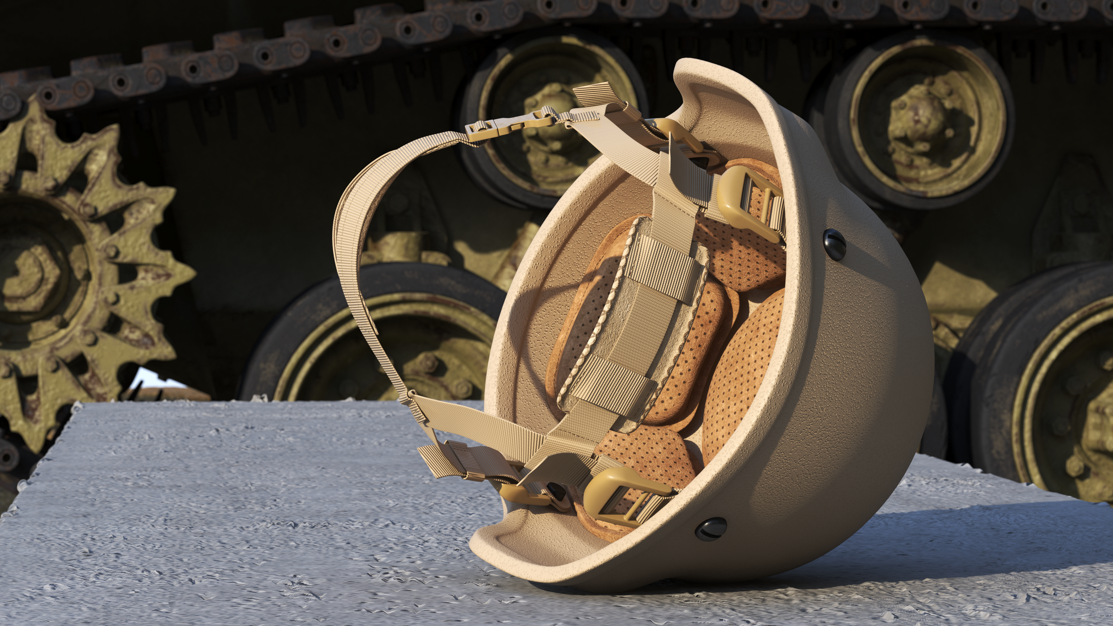 US Army Enhanced Combat Helmet, view 9