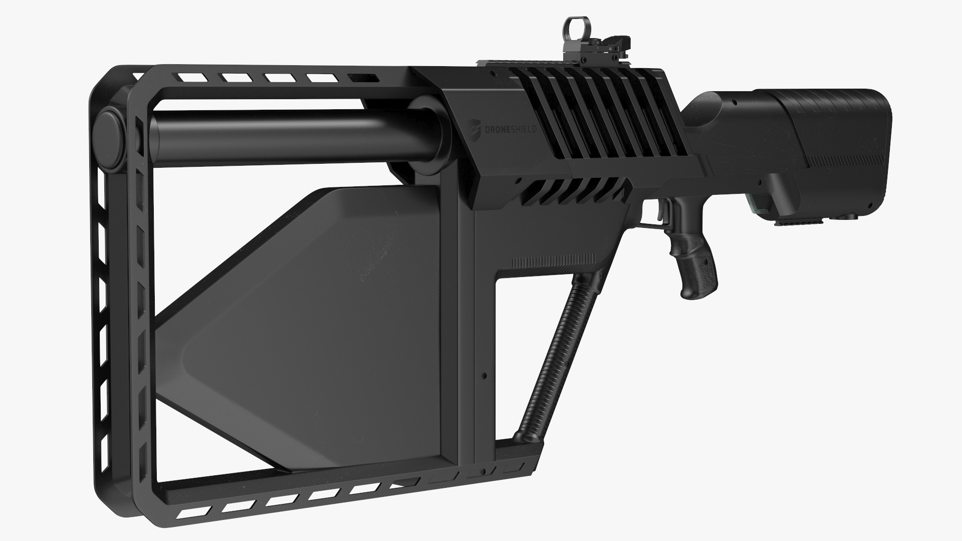 Anti Drone Gun 3D model