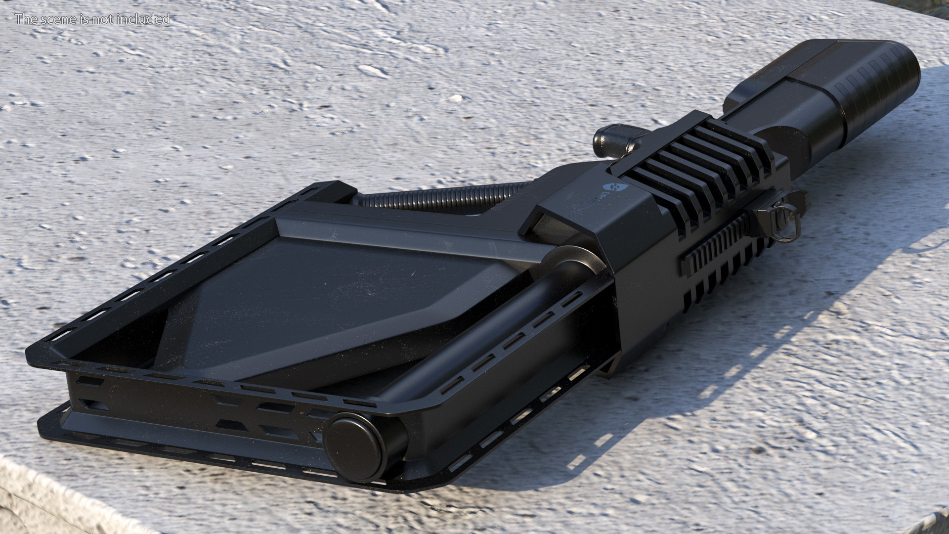 Anti Drone Gun 3D model