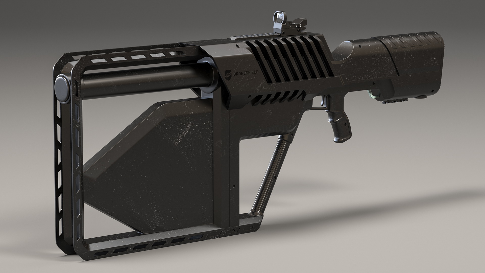 Anti Drone Gun 3D model