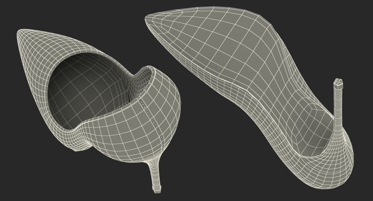 Women Shoes Generic 3D model