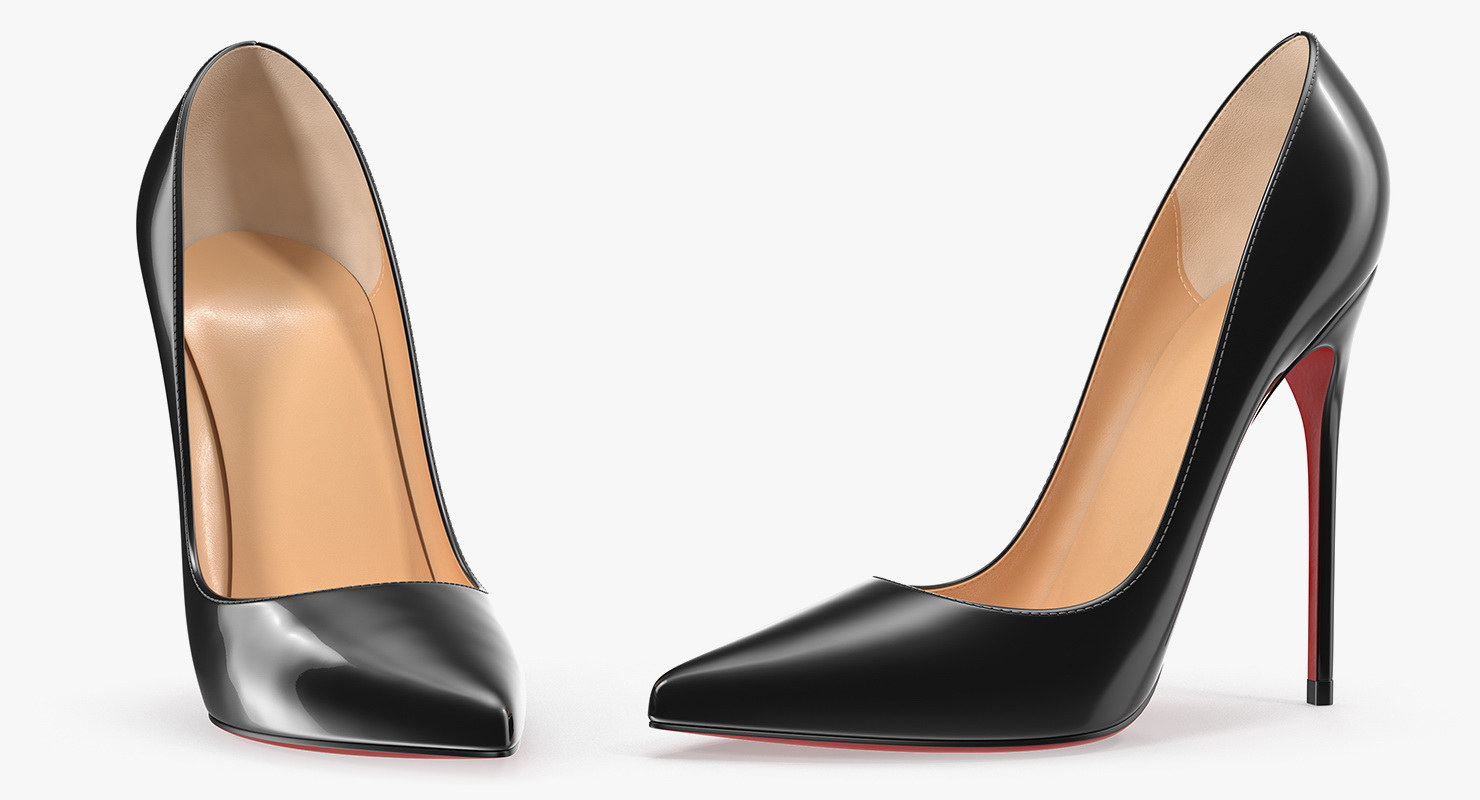 Women Shoes Generic 3D model