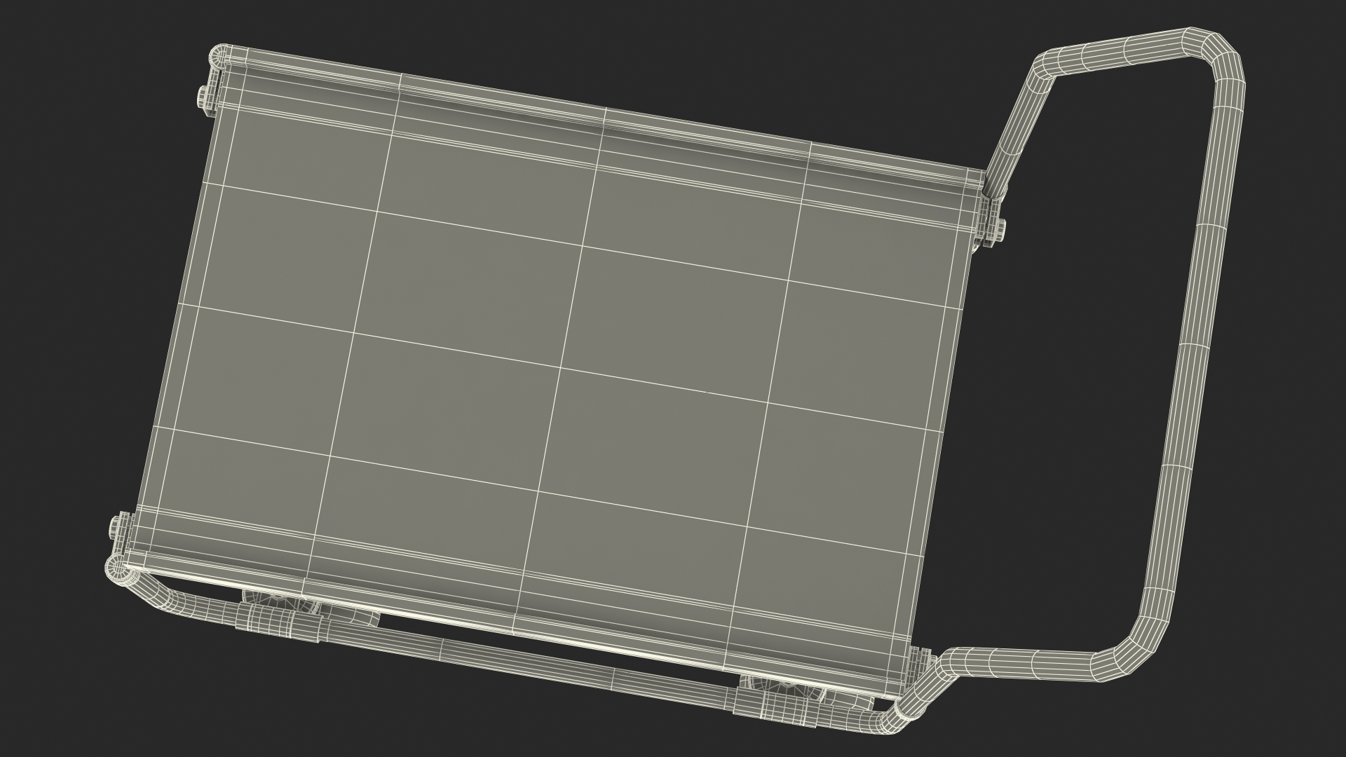 3D Trolley with High Platform