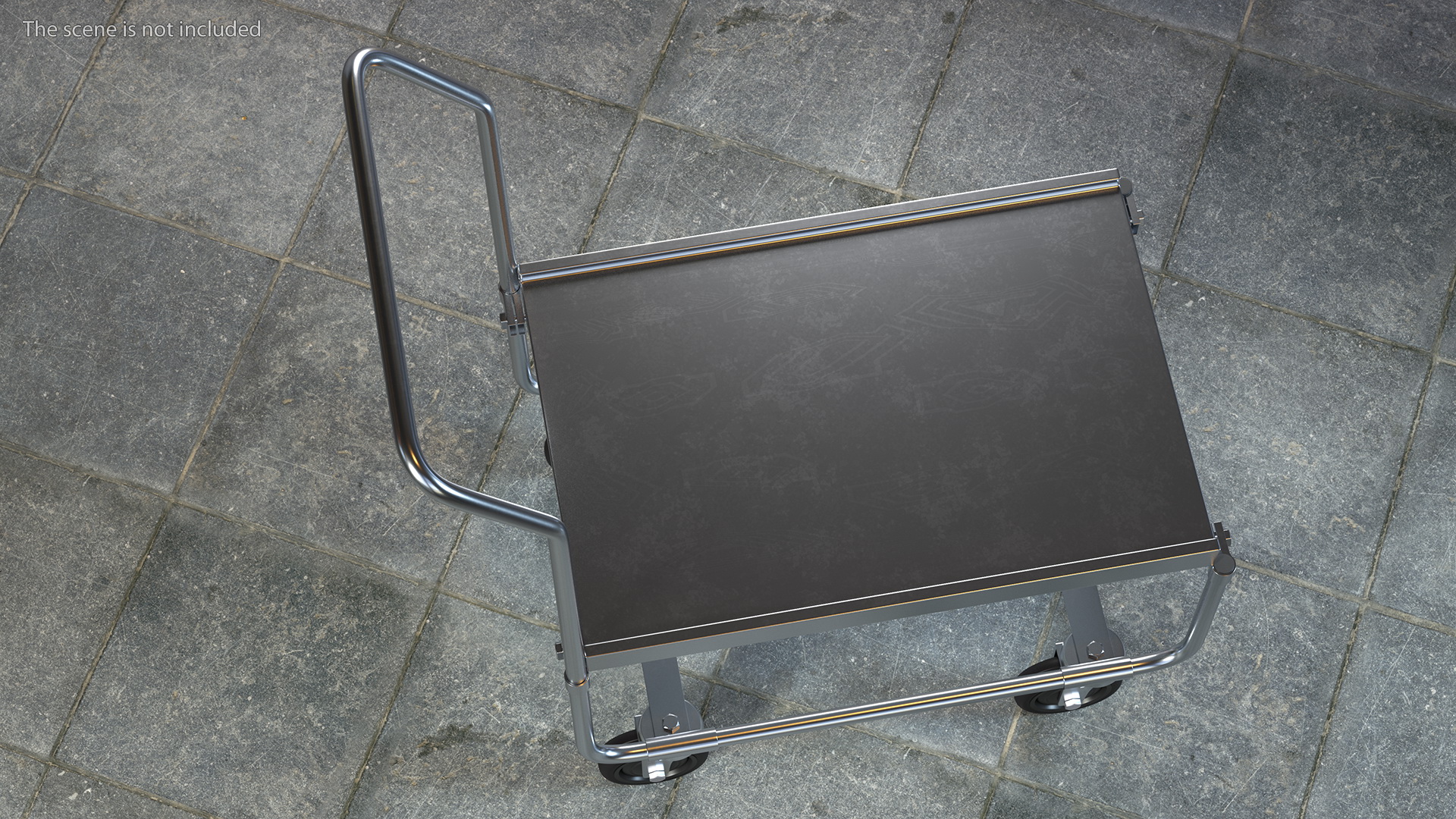 3D Trolley with High Platform