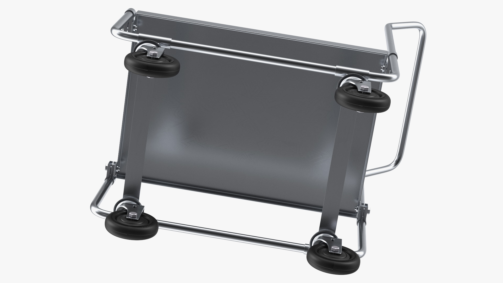 3D Trolley with High Platform