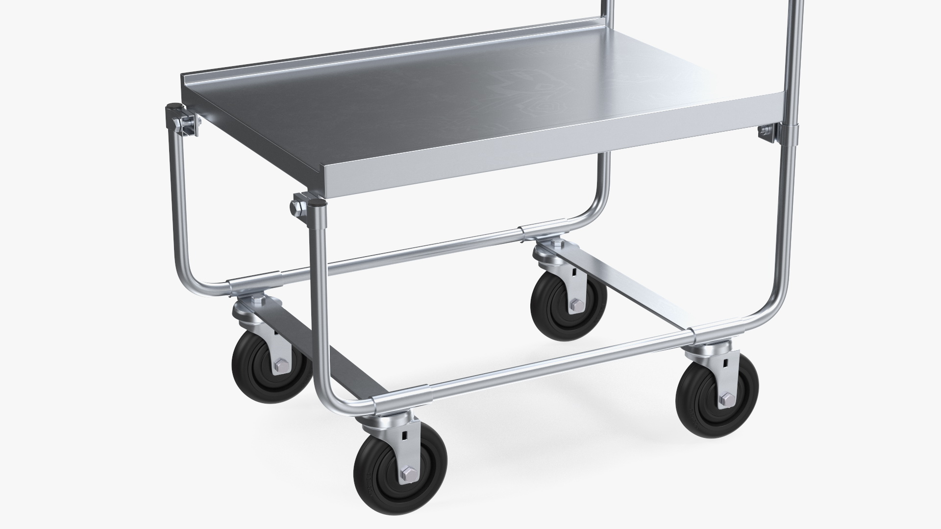 3D Trolley with High Platform