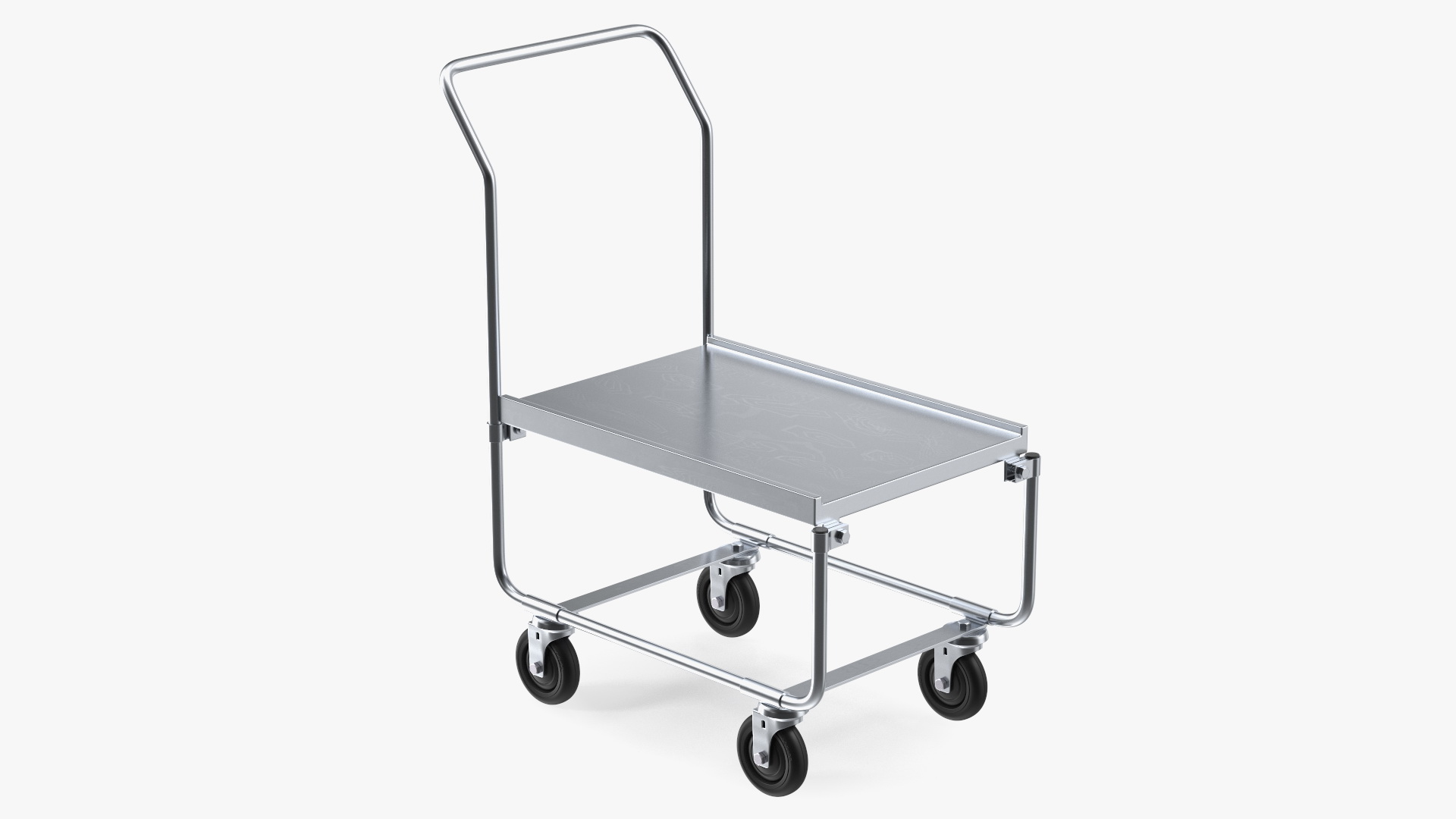 3D Trolley with High Platform
