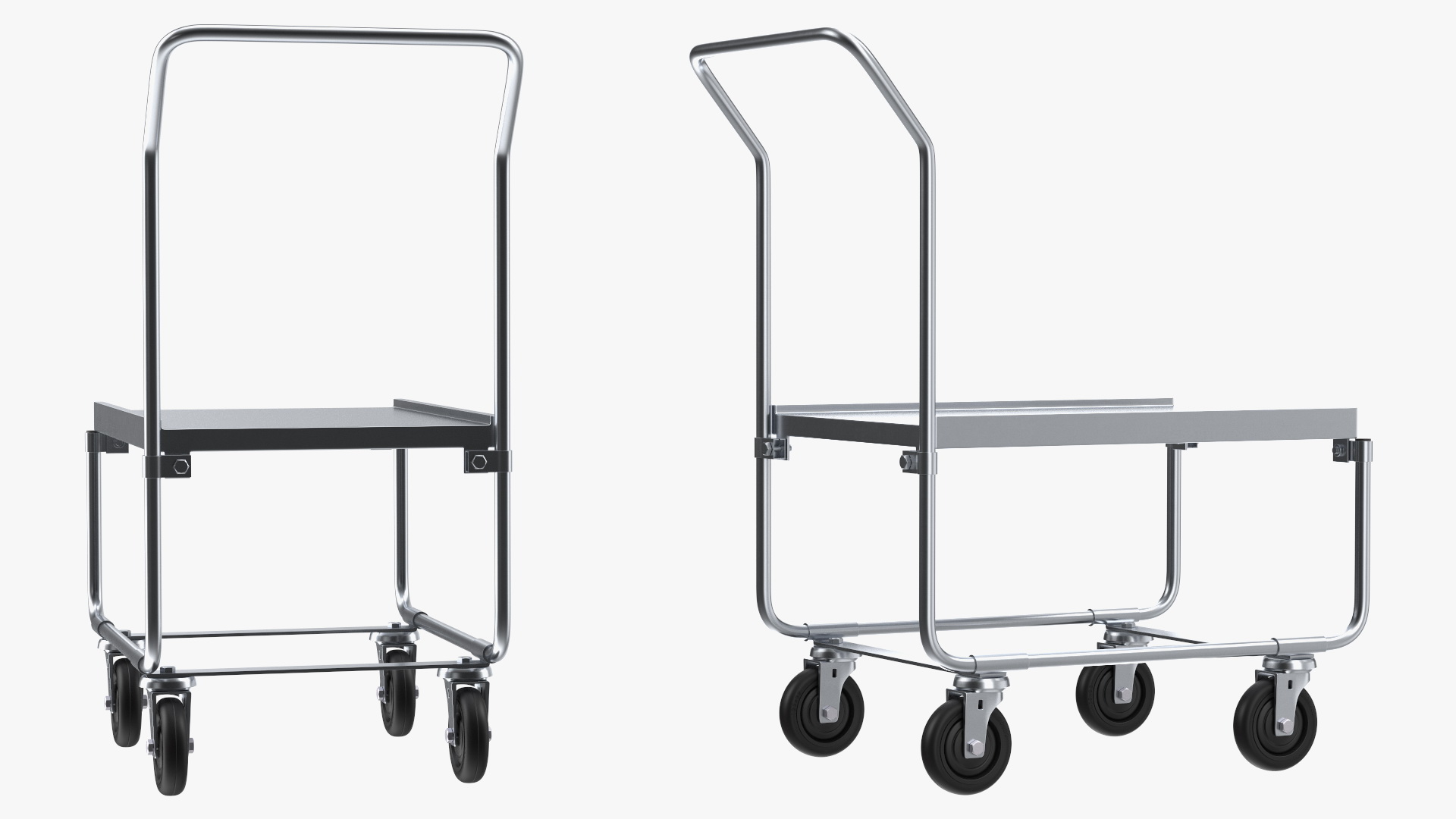 3D Trolley with High Platform
