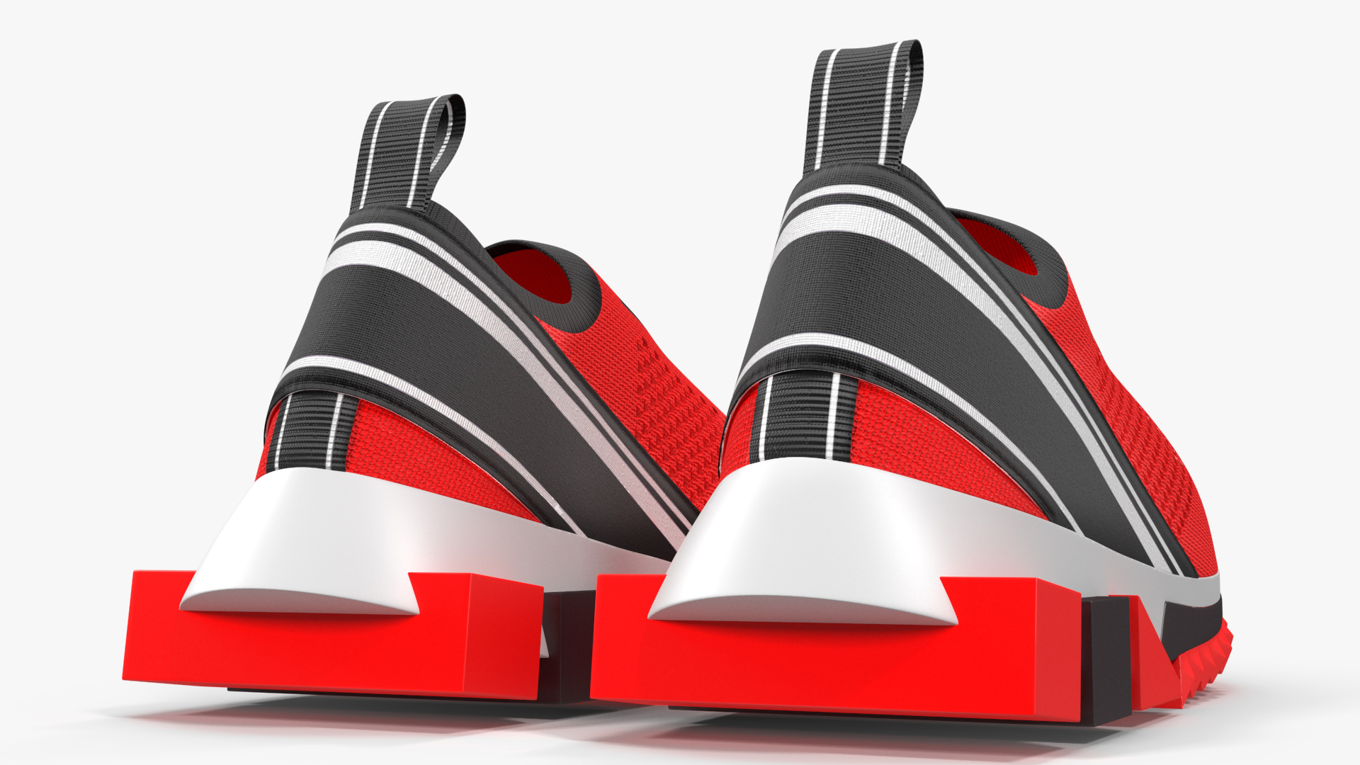 Sneakers Red 3D