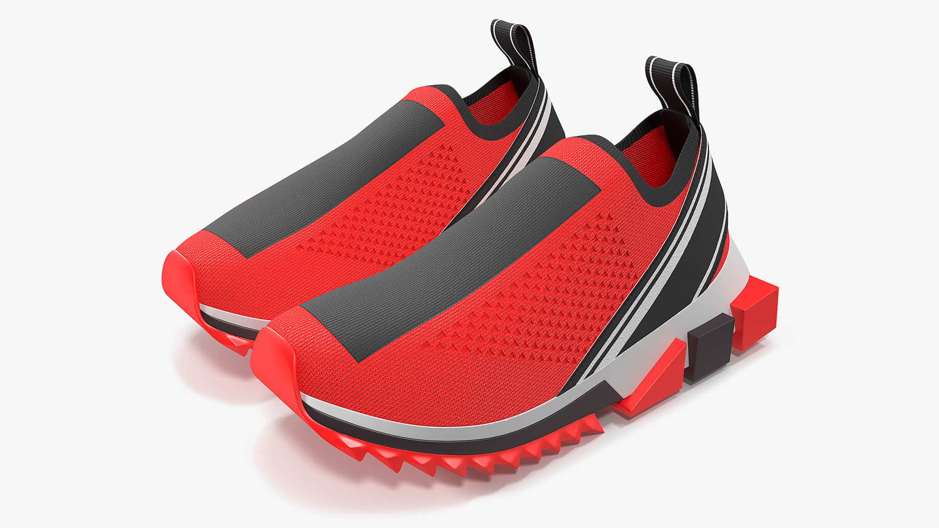Sneakers Red 3D