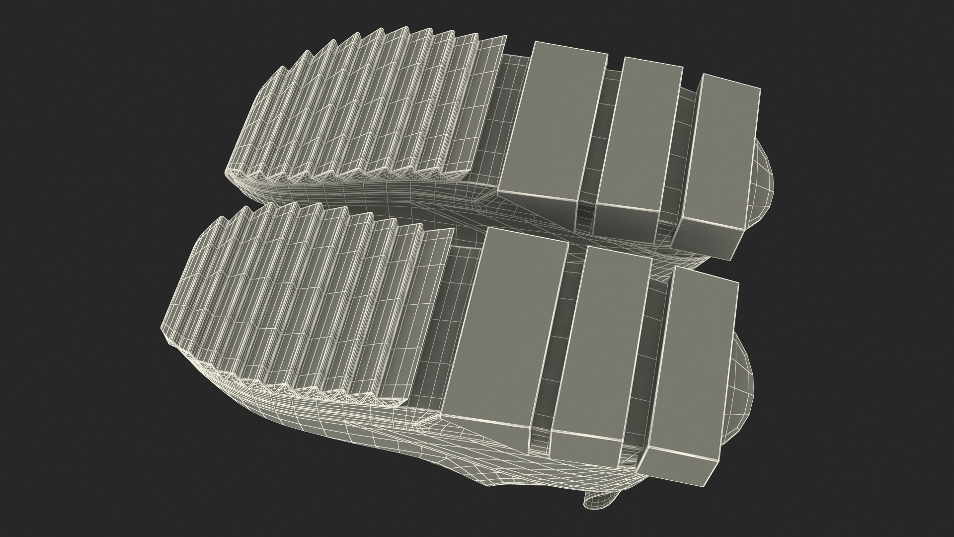 Sneakers Red 3D