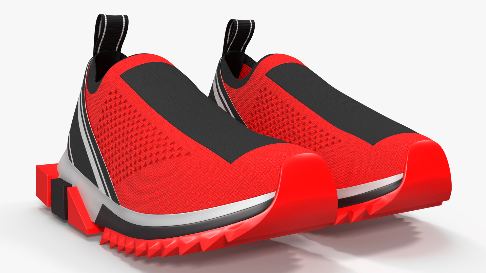 Sneakers Red 3D