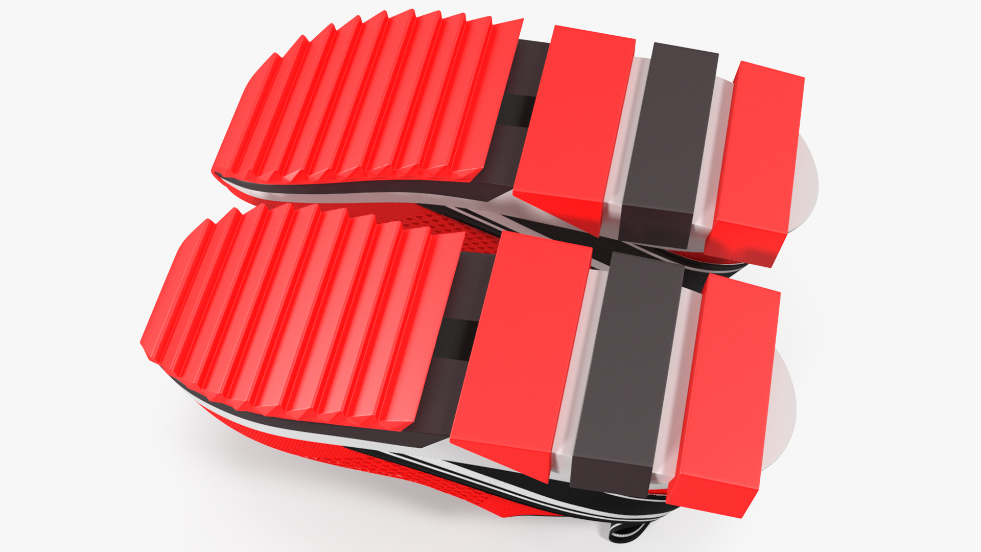 Sneakers Red 3D