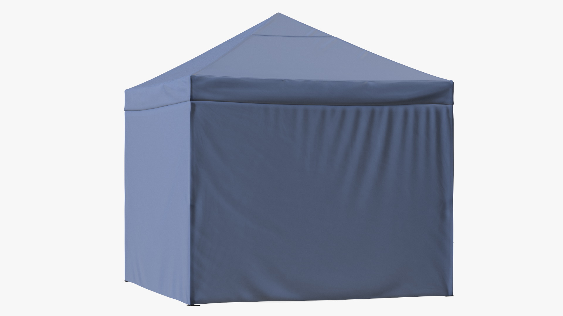 Outdoor Pop Up Gazebo Party Tent Blue 3D