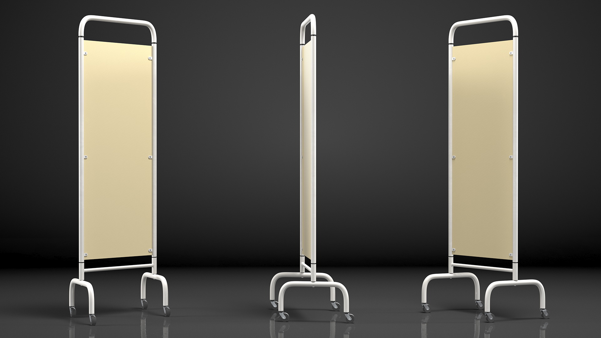 3D Mobile Hospital Panel