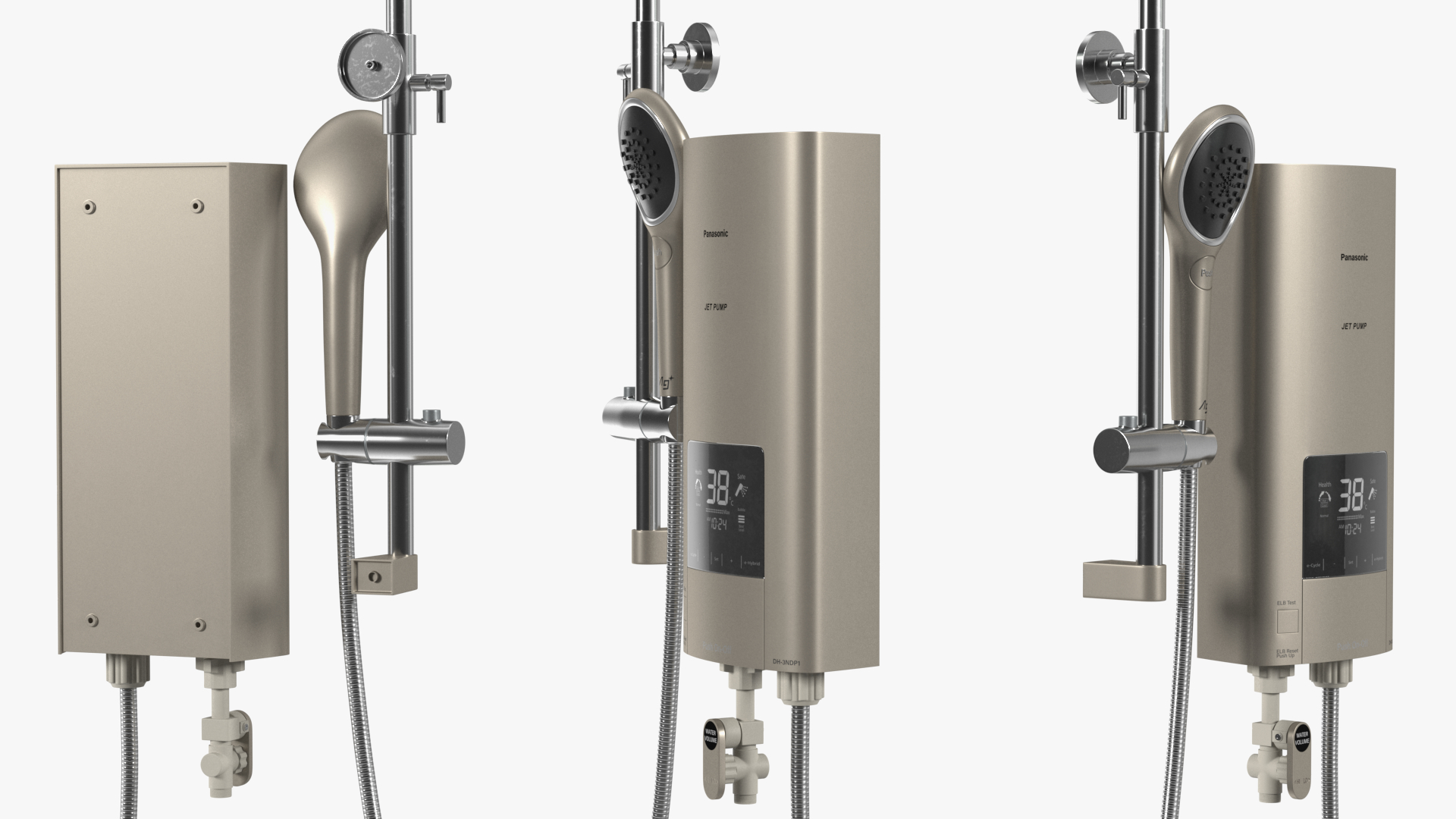3D Panasonic Water Heater Right model