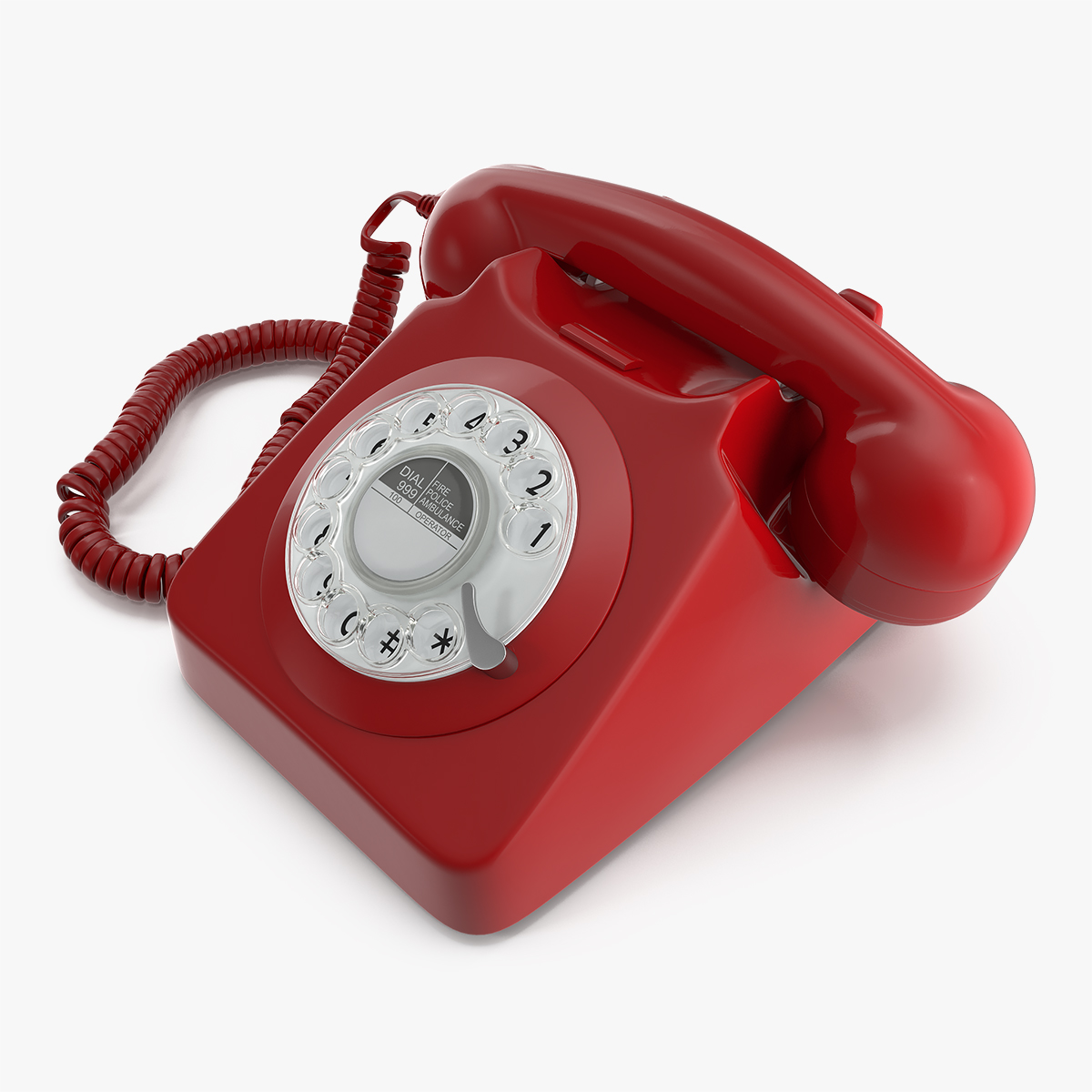 Retro Design Corded Landline Phone, view 8