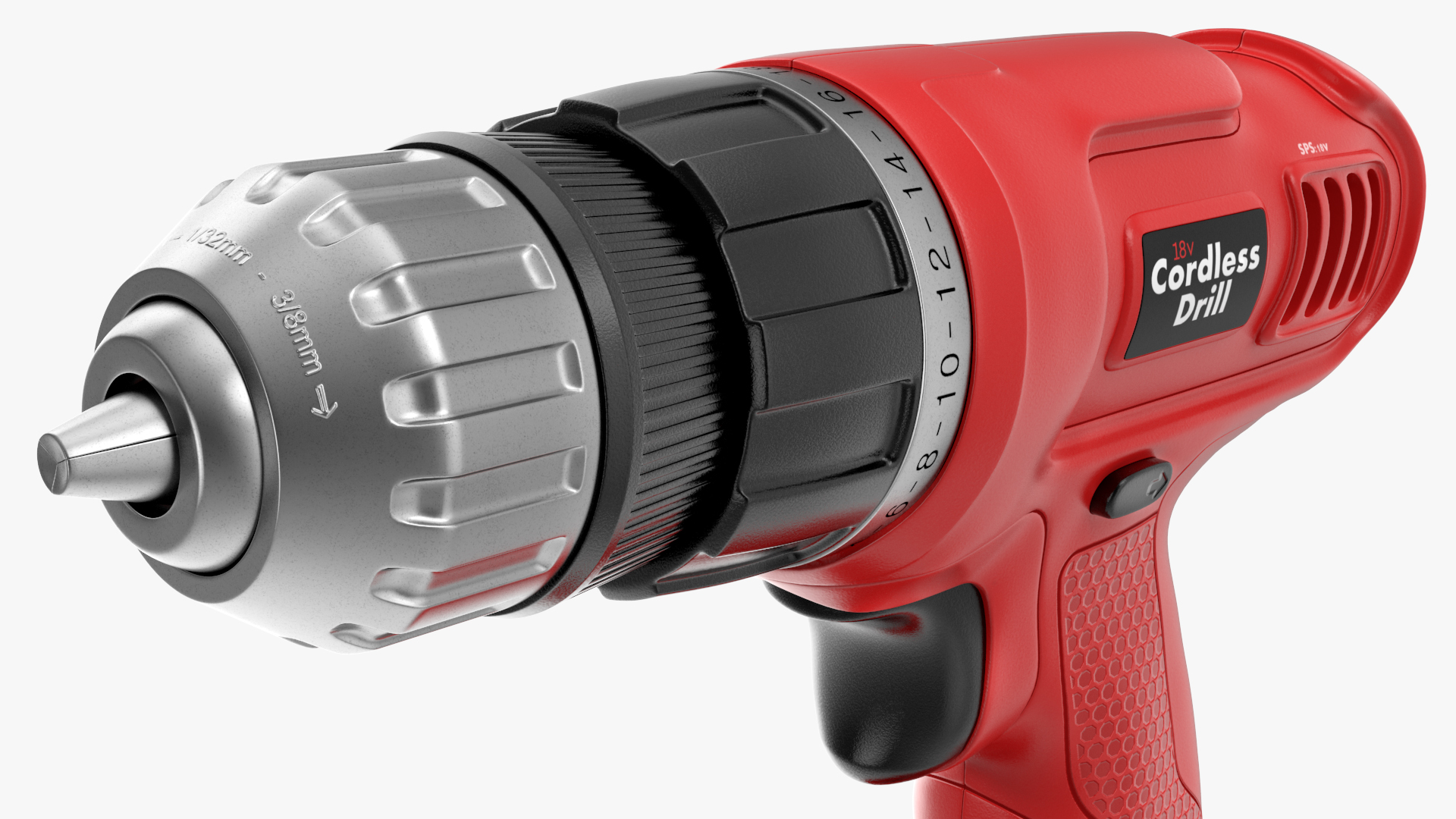 3D Cordless Drill Driver