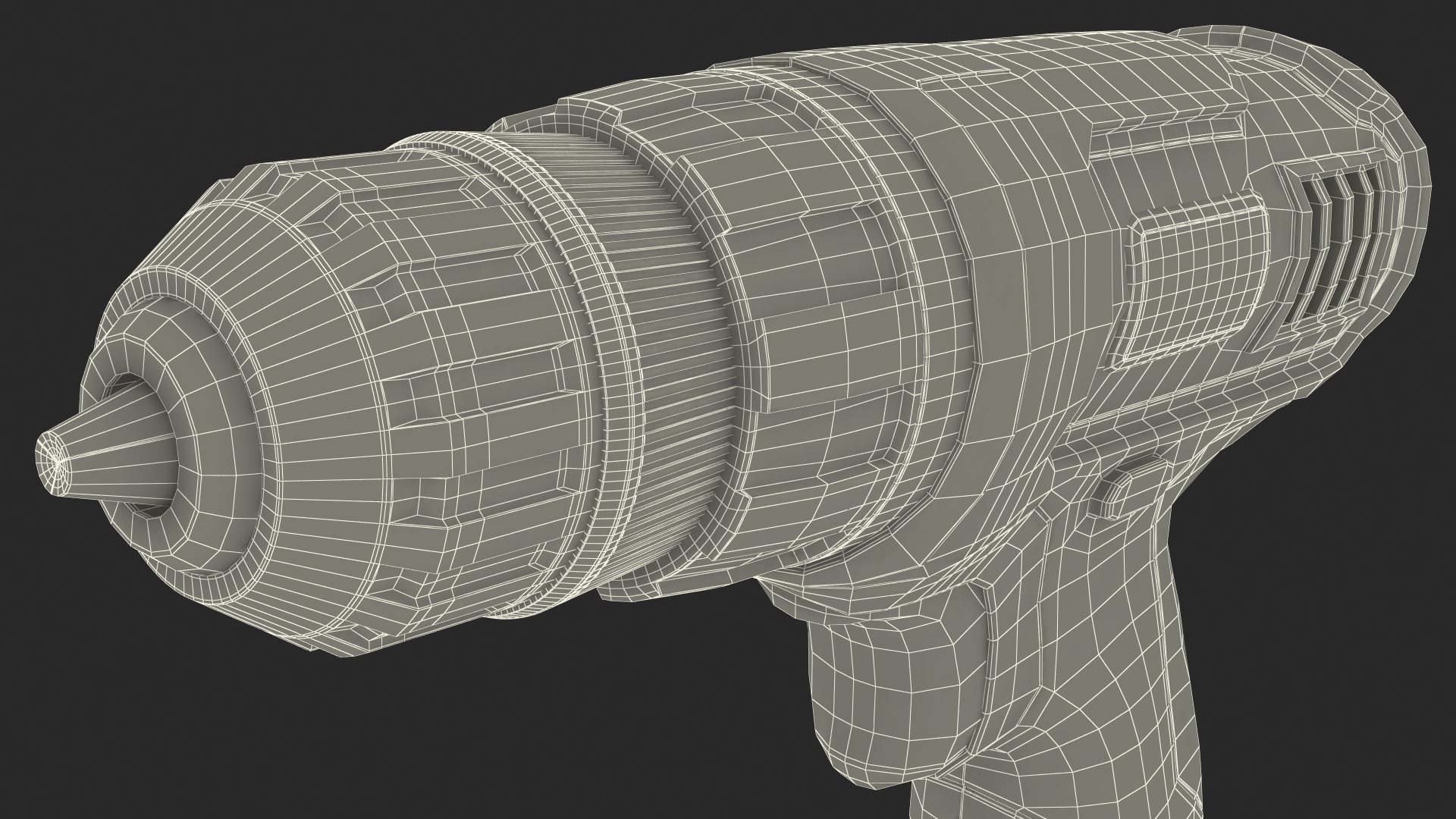 3D Cordless Drill Driver
