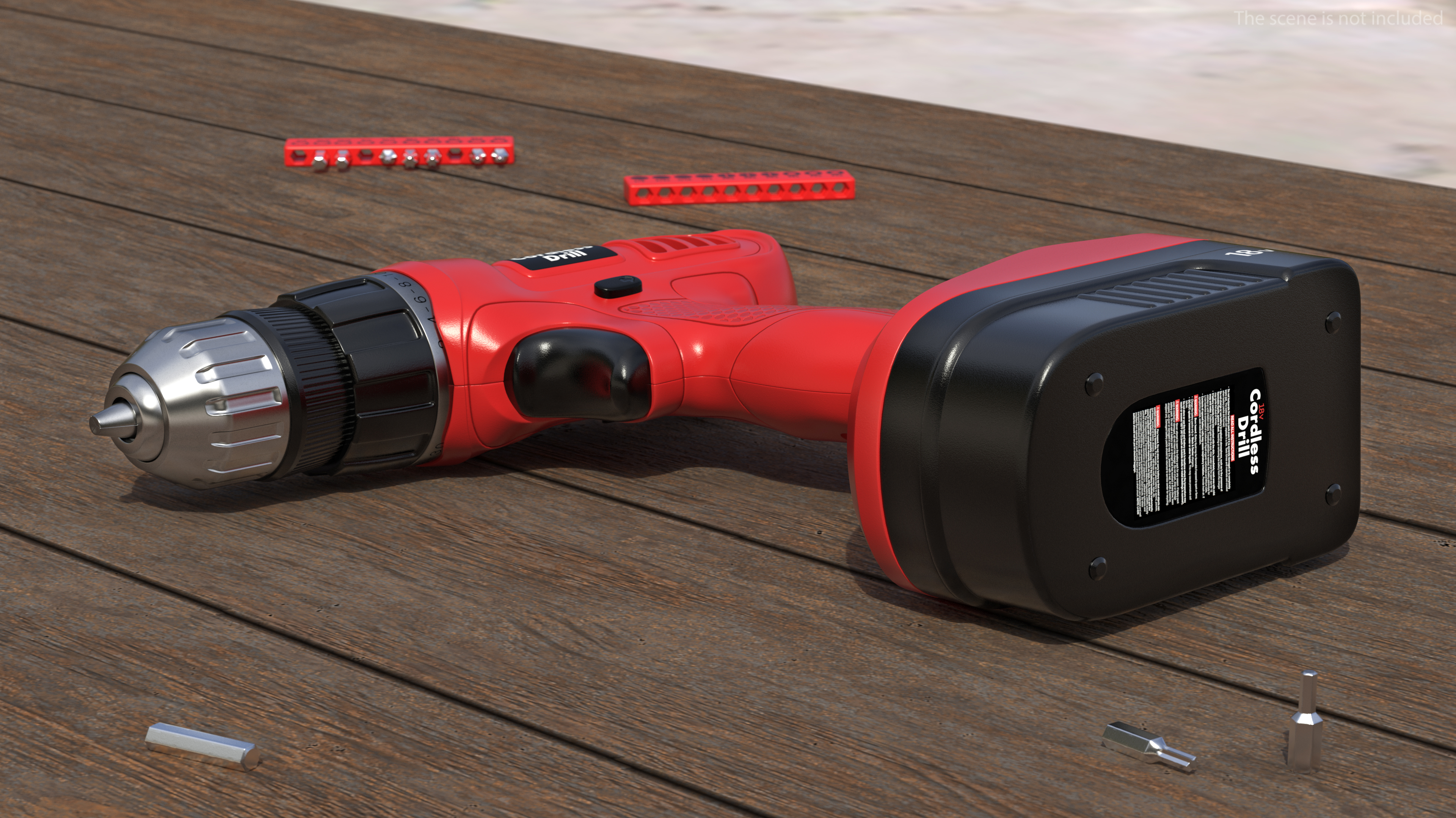 3D Cordless Drill Driver