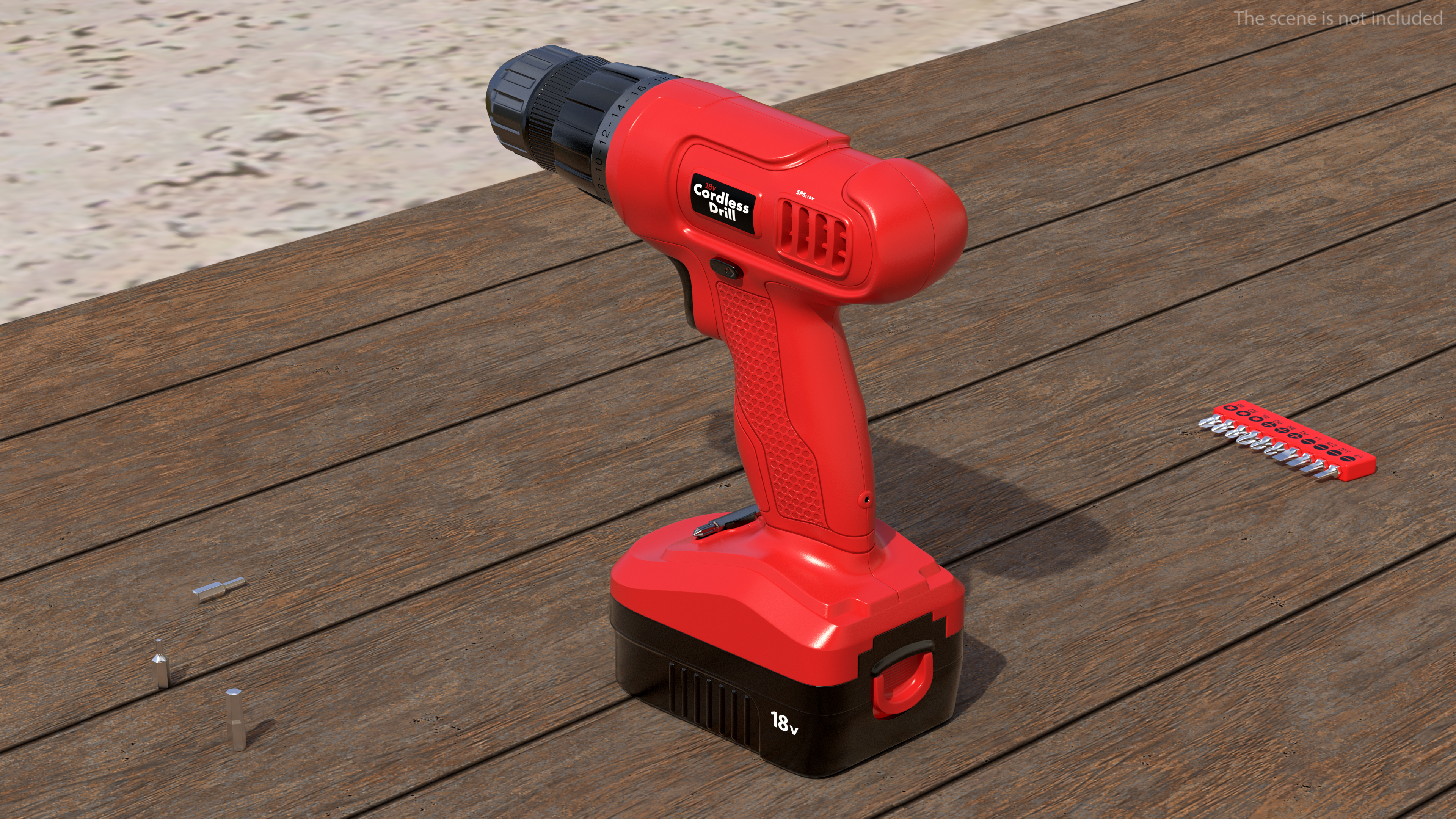 3D Cordless Drill Driver