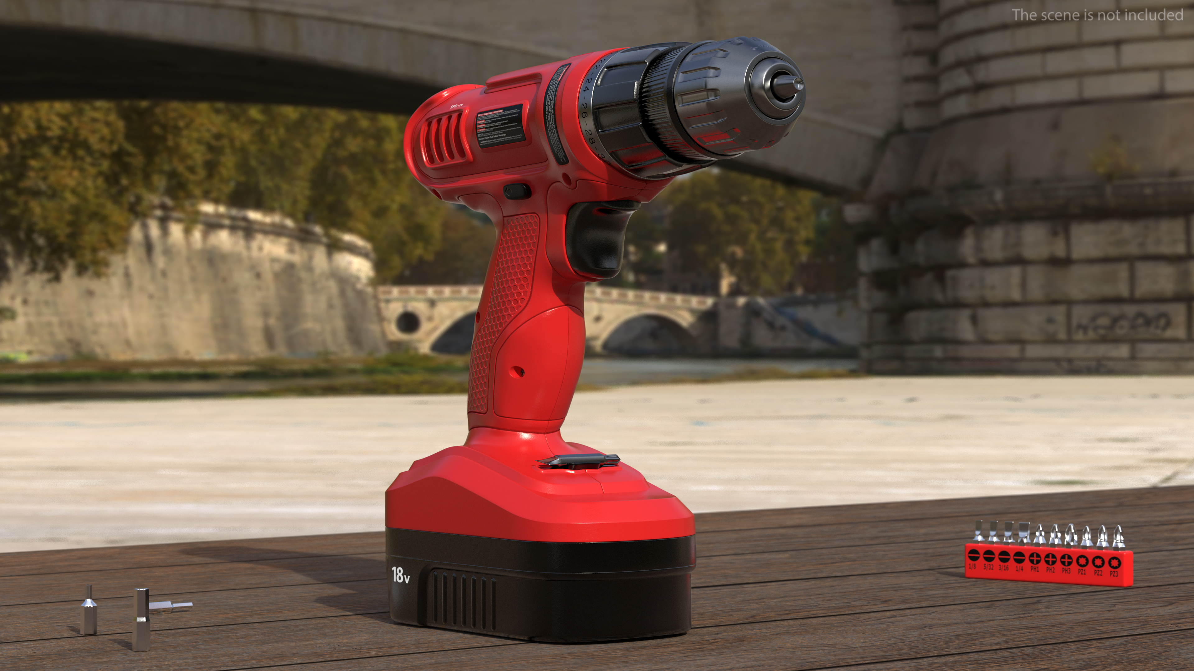 3D Cordless Drill Driver