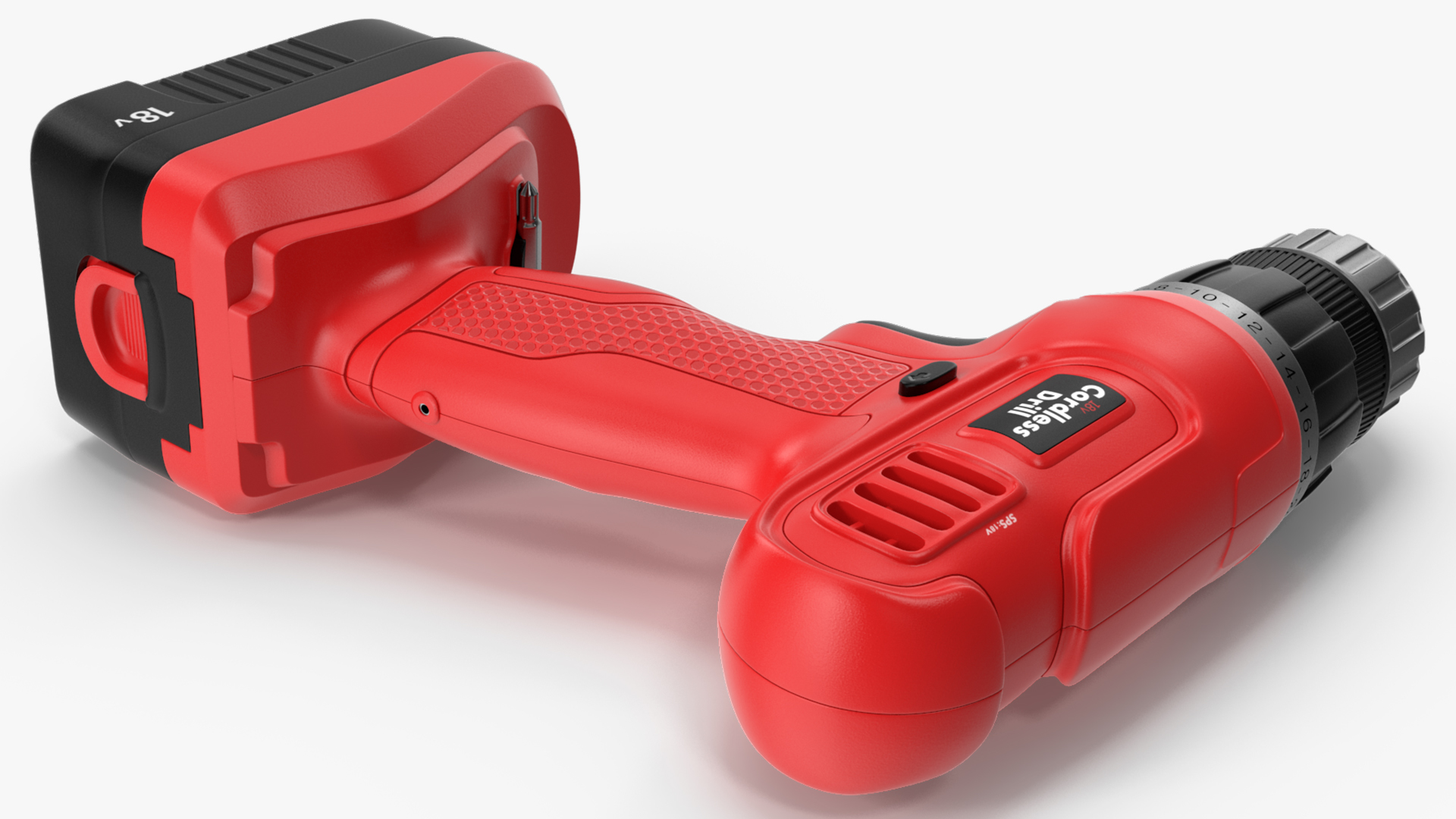 3D Cordless Drill Driver