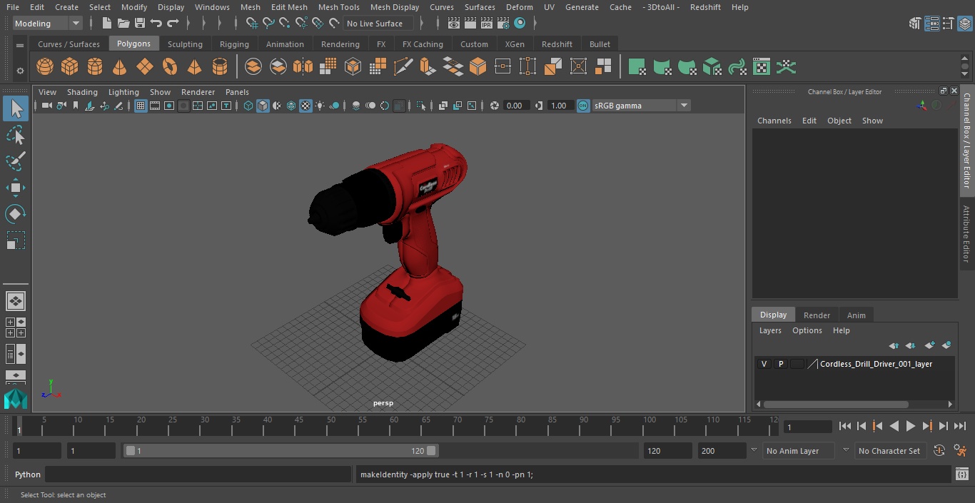 3D Cordless Drill Driver