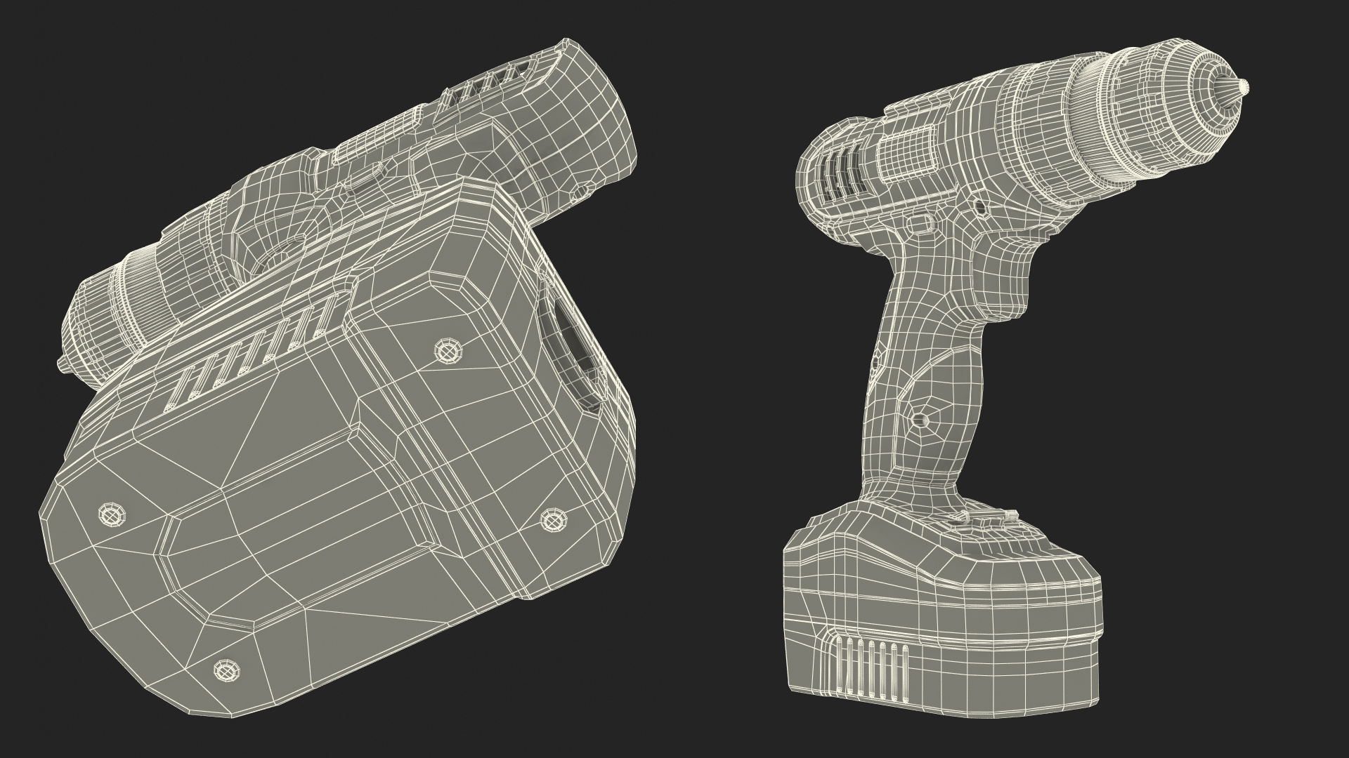 3D Cordless Drill Driver