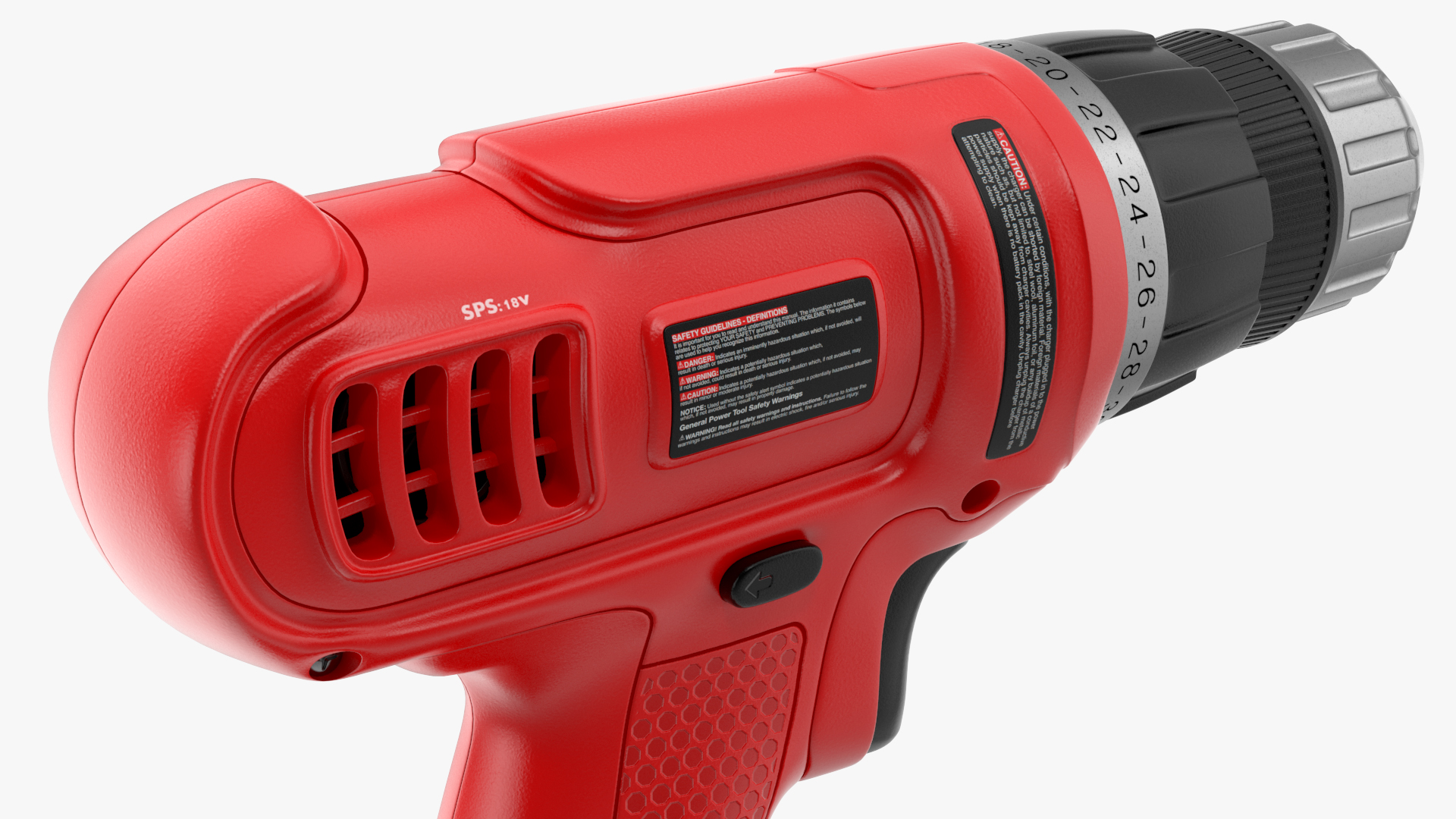 3D Cordless Drill Driver