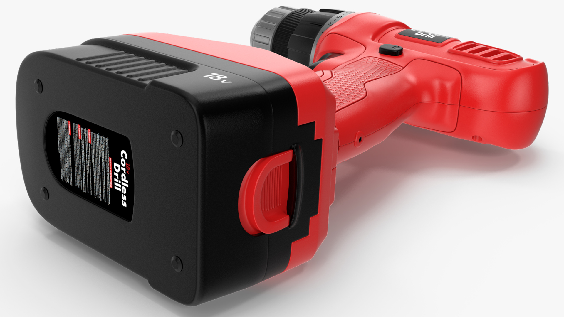 3D Cordless Drill Driver