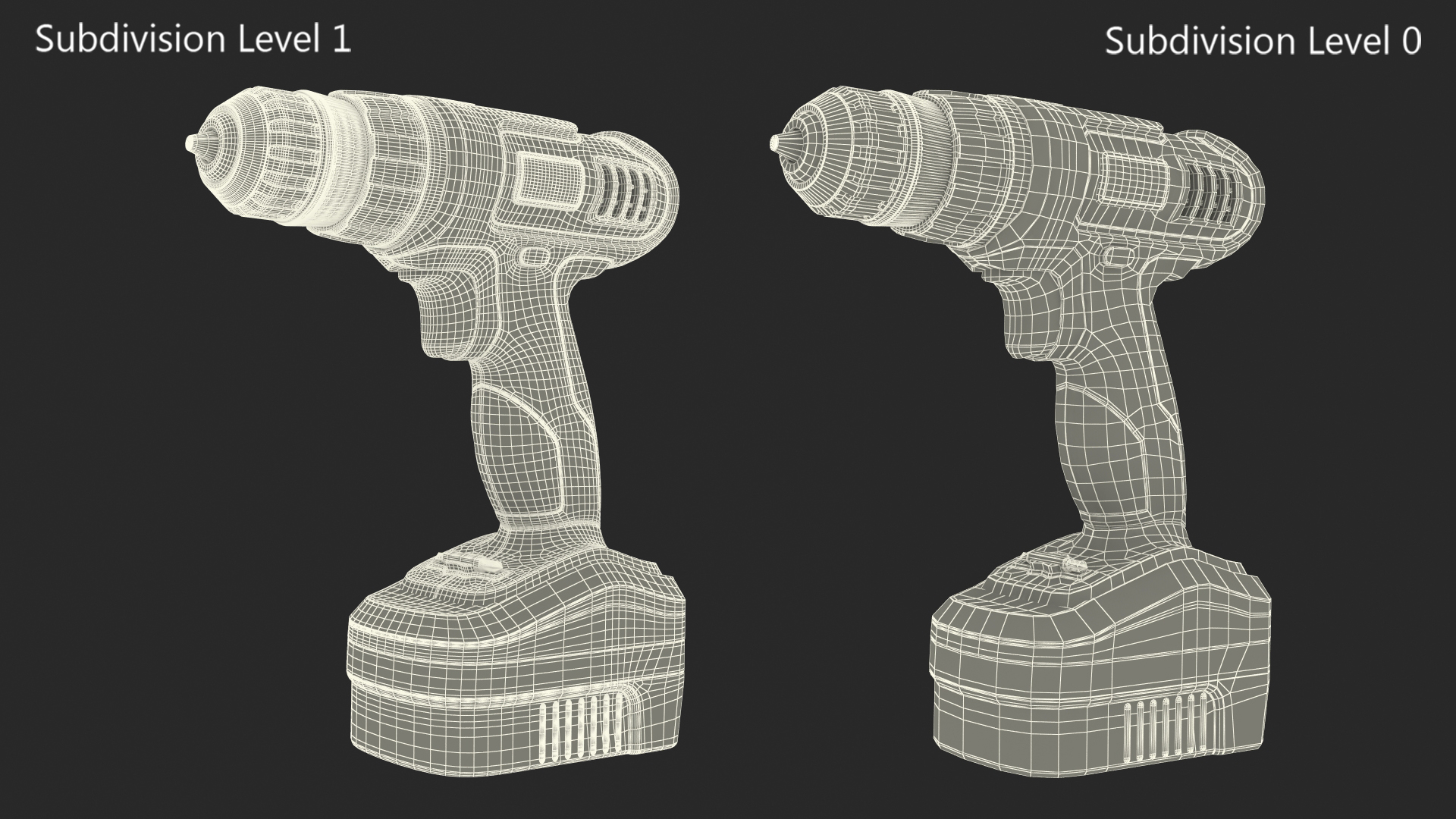 3D Cordless Drill Driver