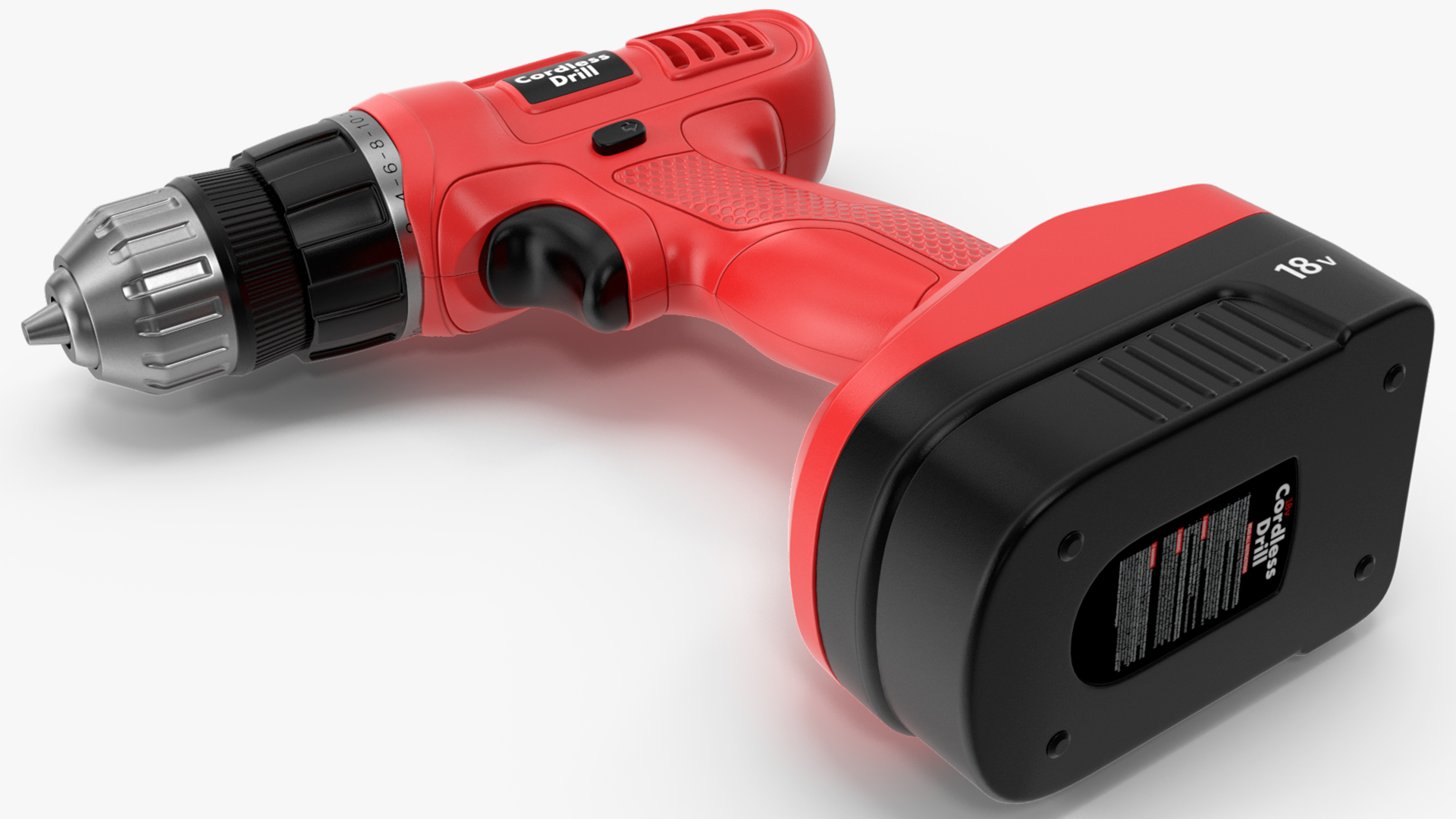 3D Cordless Drill Driver