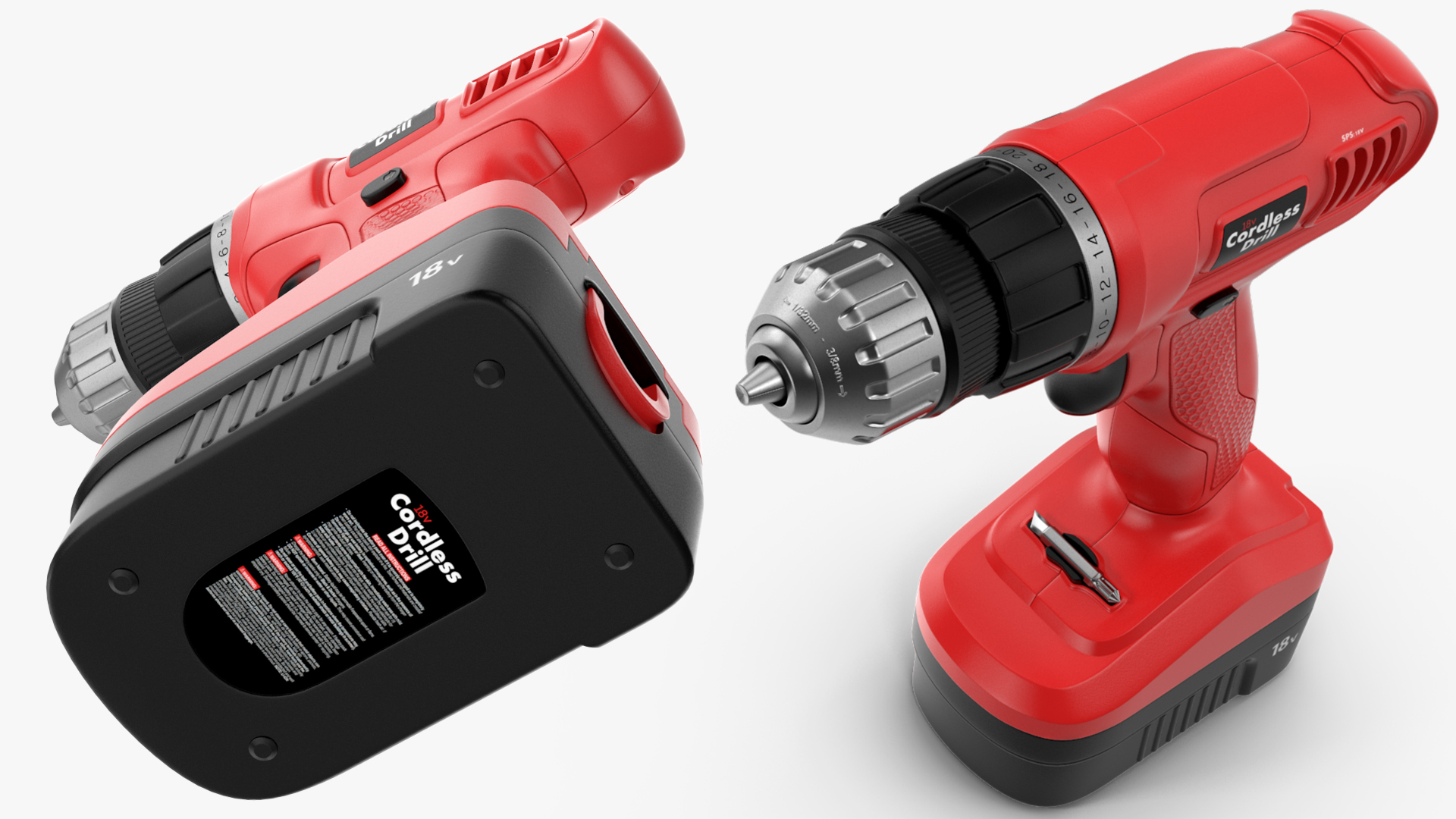 3D Cordless Drill Driver