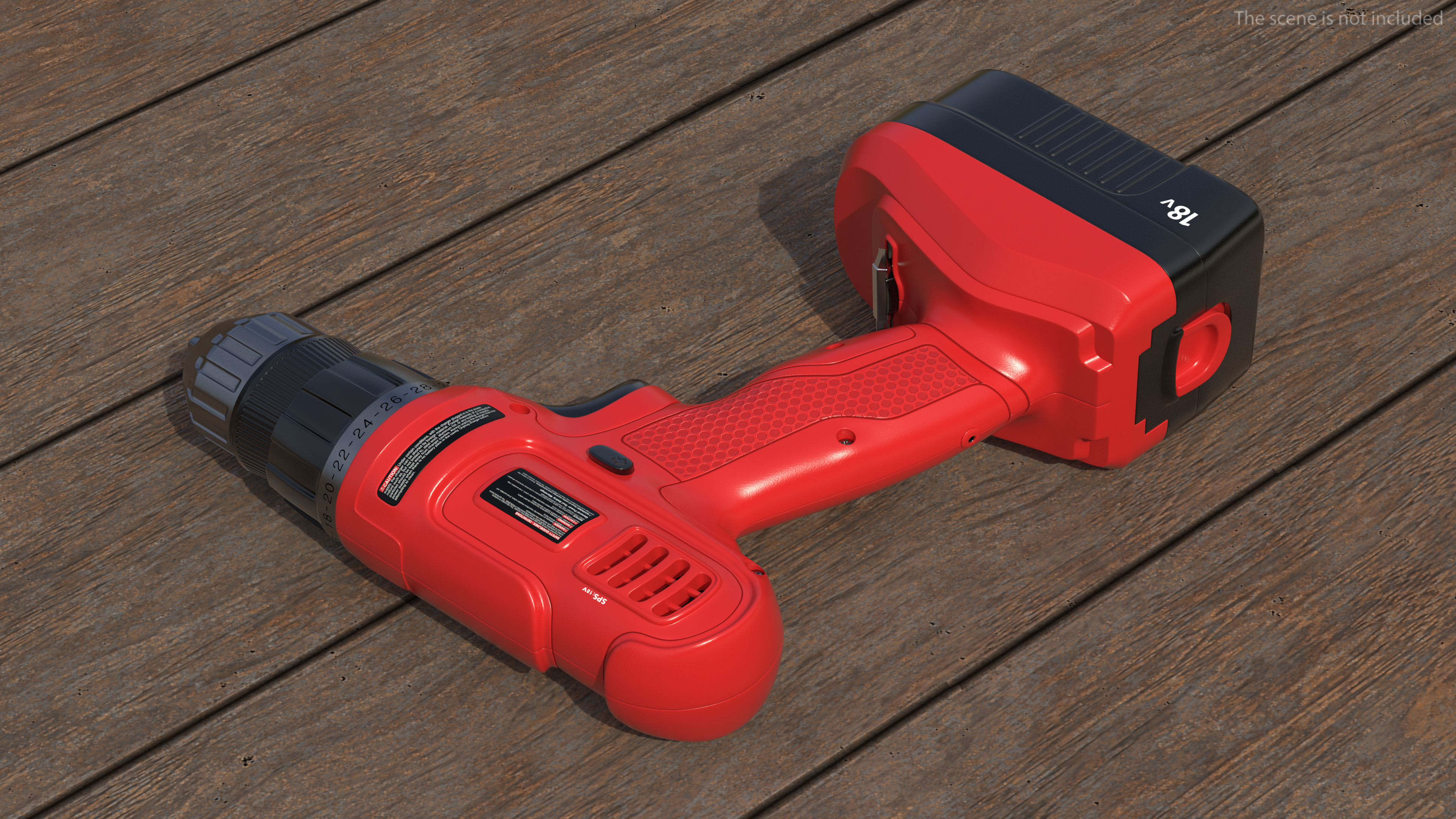 3D Cordless Drill Driver