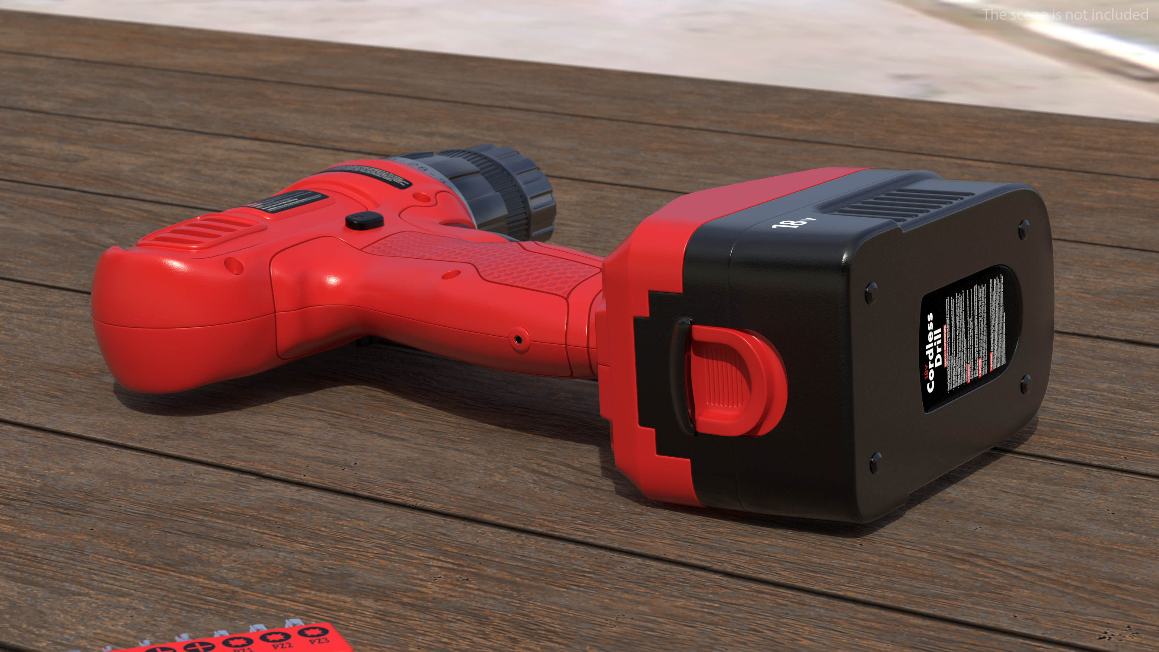 3D Cordless Drill Driver