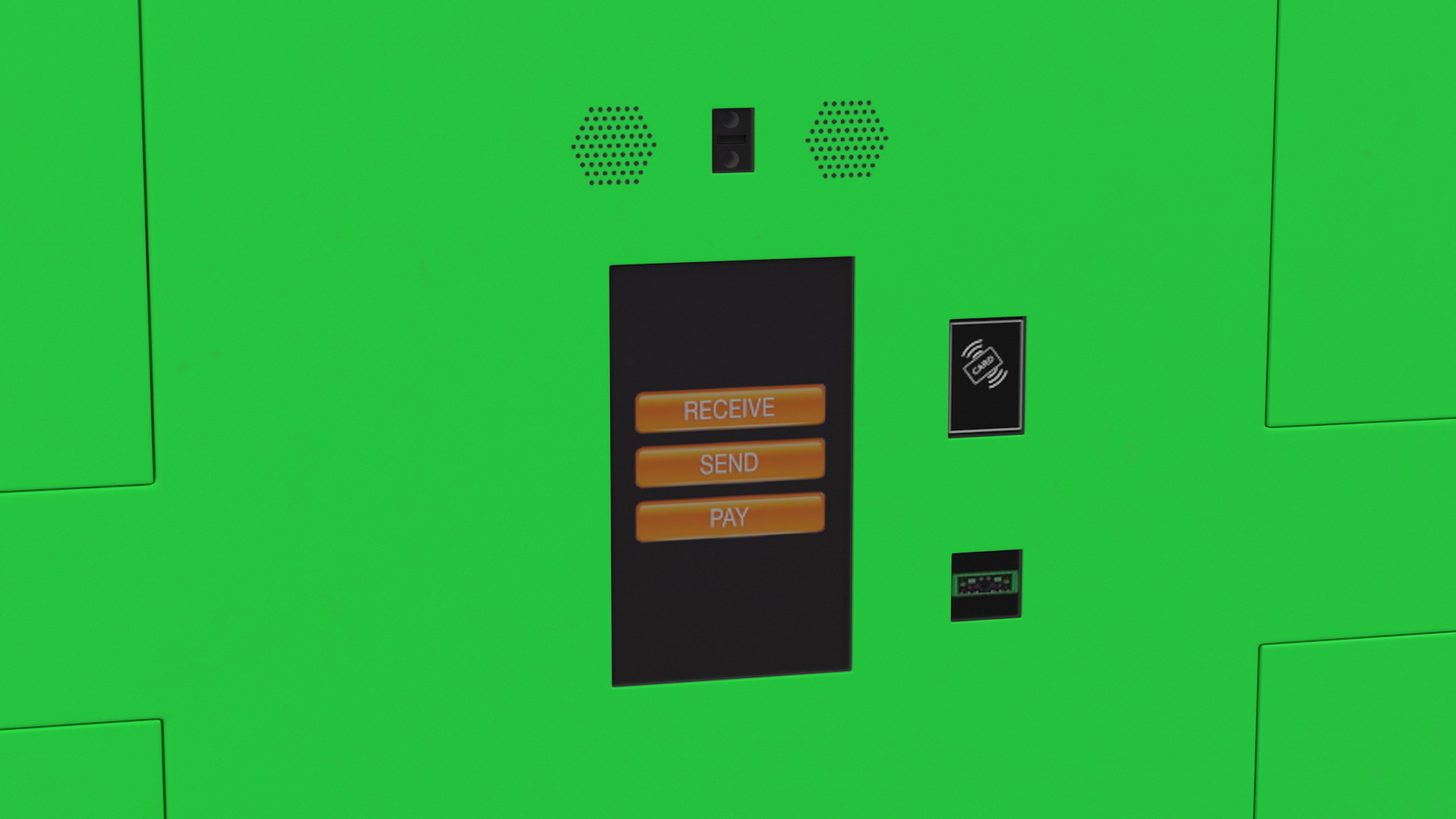 Delivery Drone Station 3D