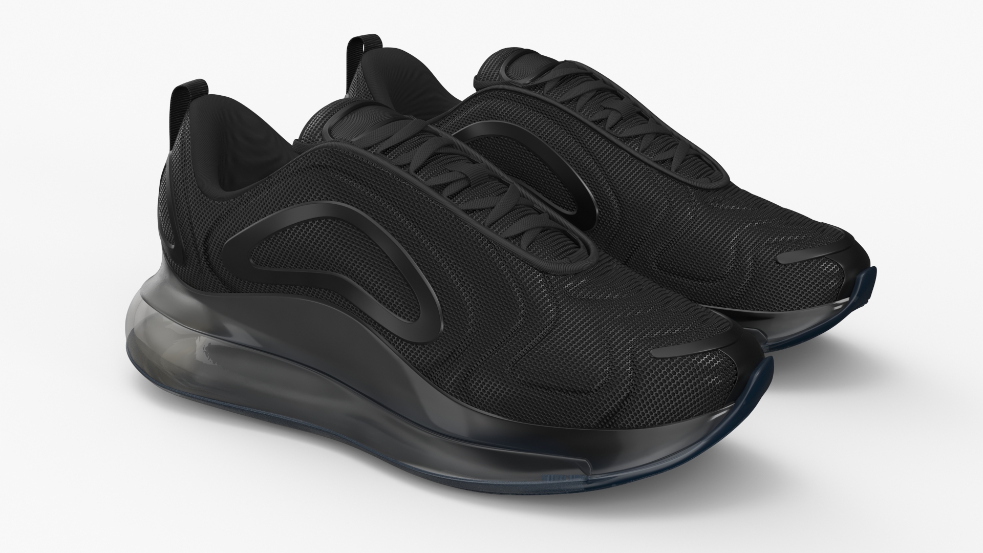 Sneakers Sport Air Black 3D model