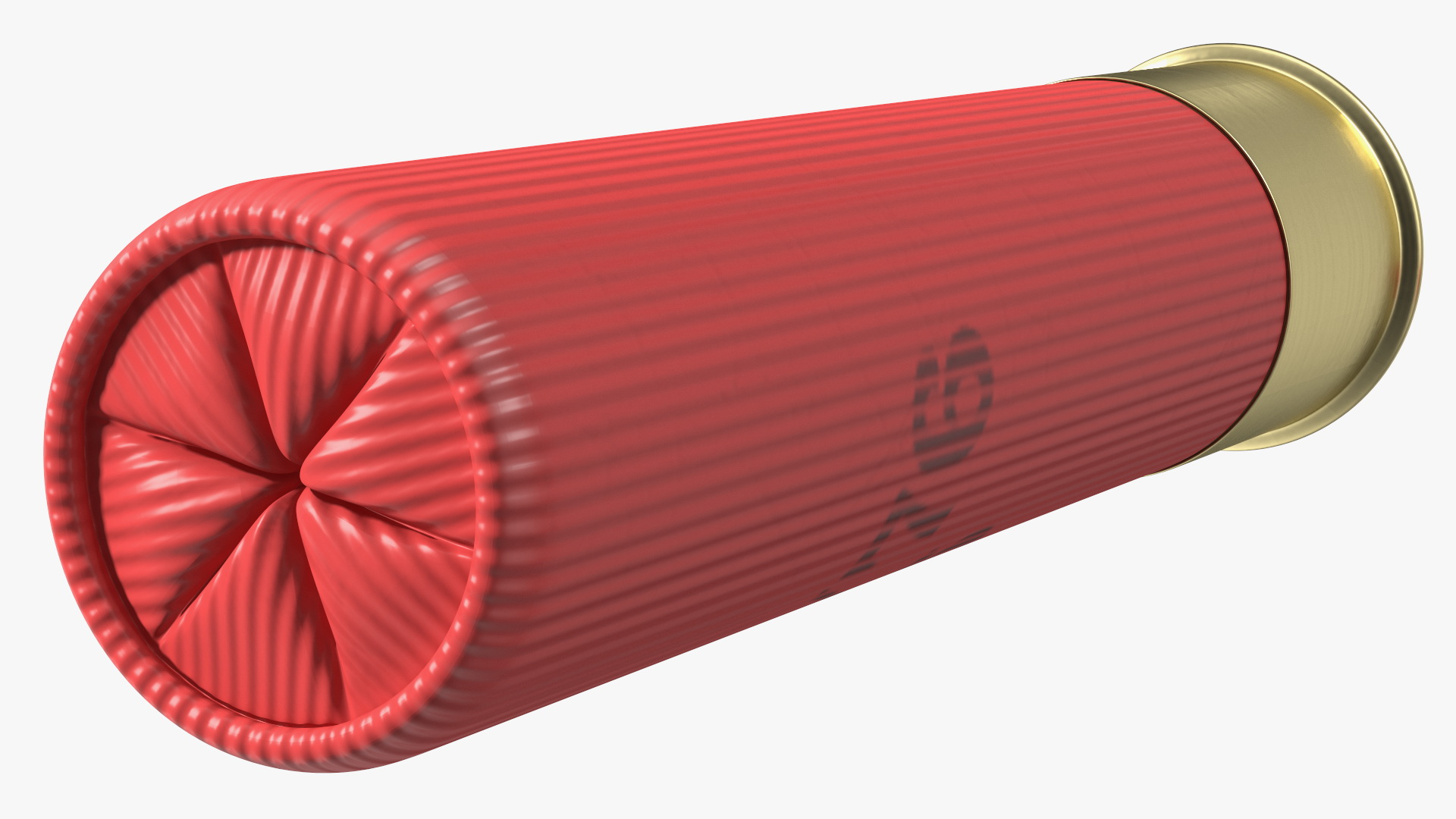 Revolver Shotgun MC255 Polymer Rigged 3D