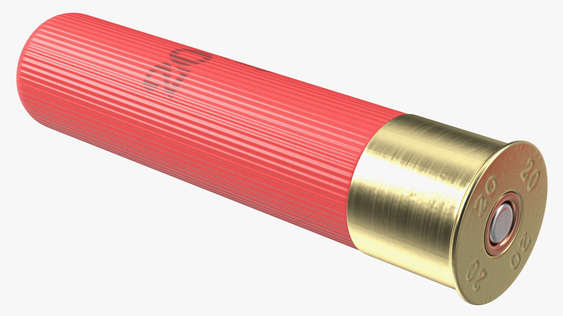 Revolver Shotgun MC255 Polymer Rigged 3D