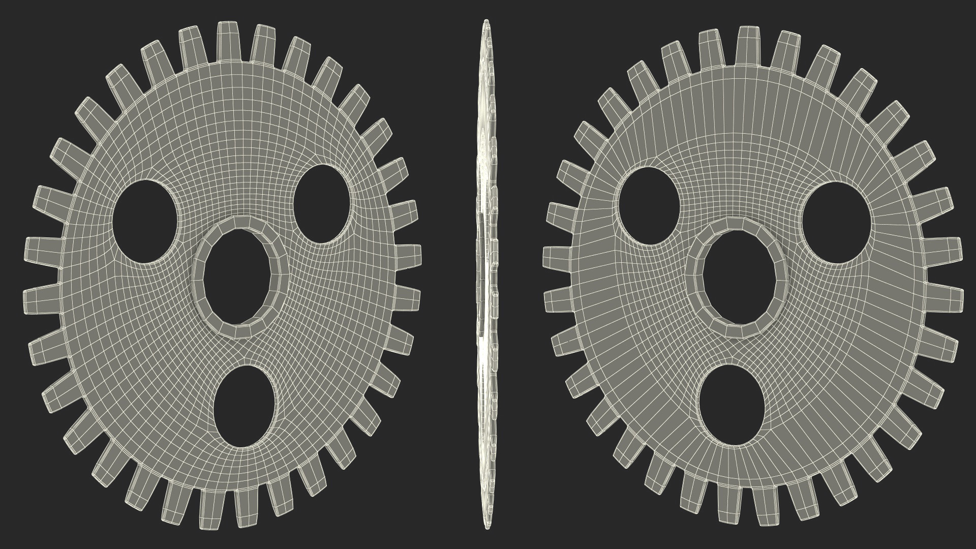 3D model Spur Gears