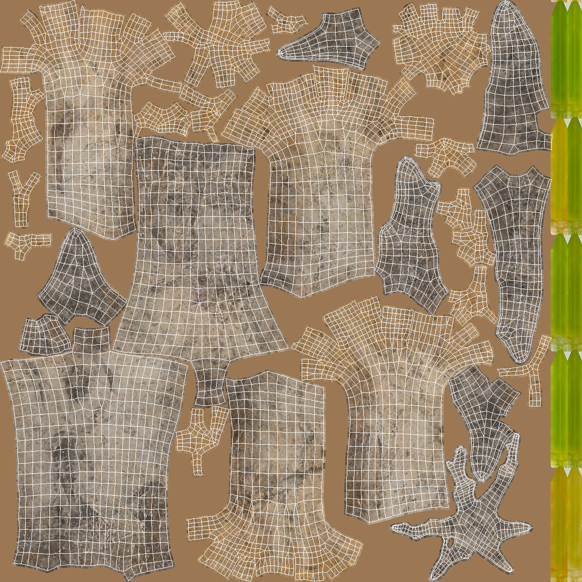 Dragon Tree Roots 3D