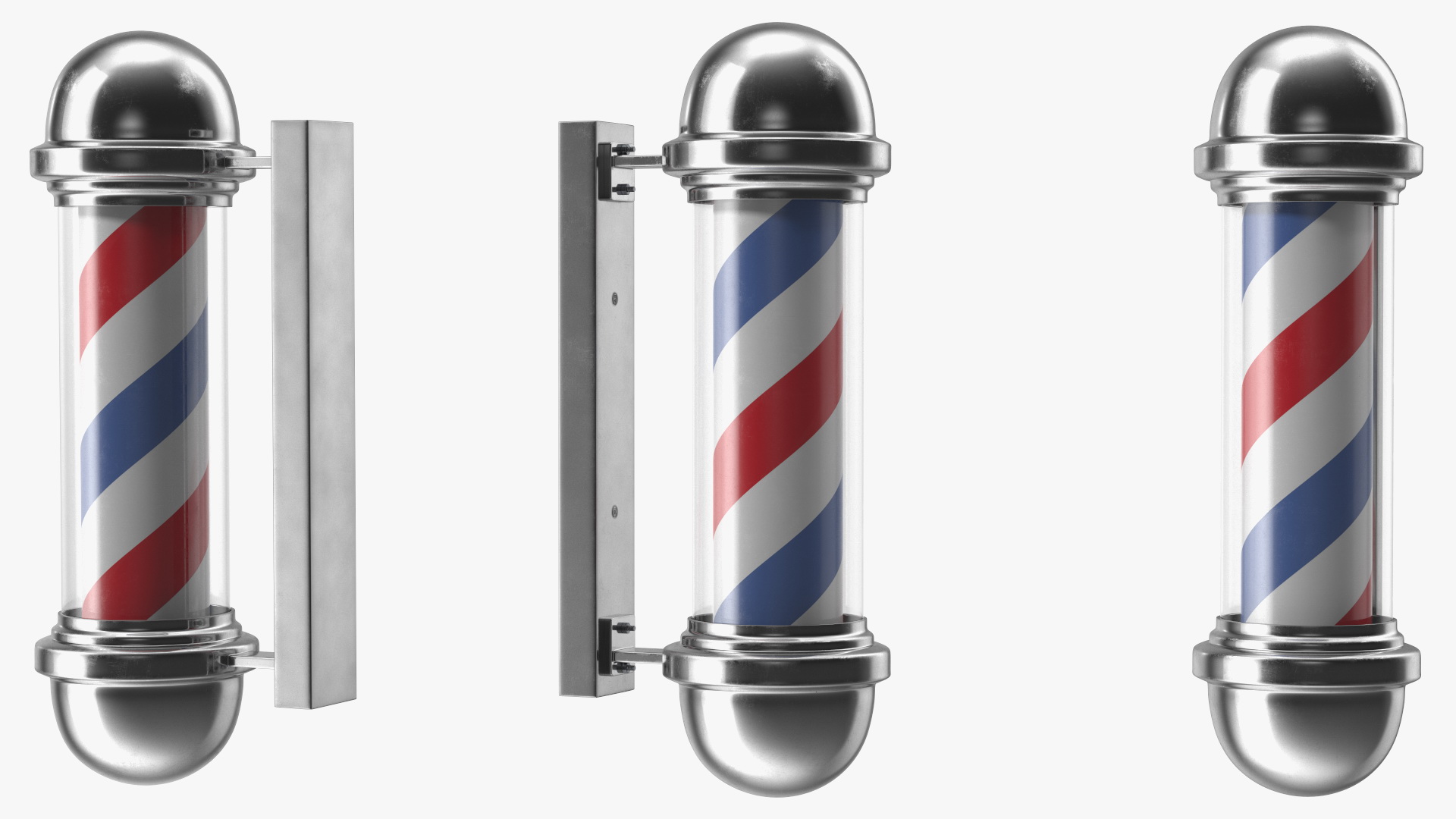 3D Barber Pole