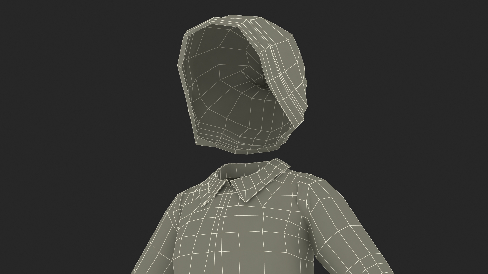 3D model Fall Clothing for One Year Old Baby