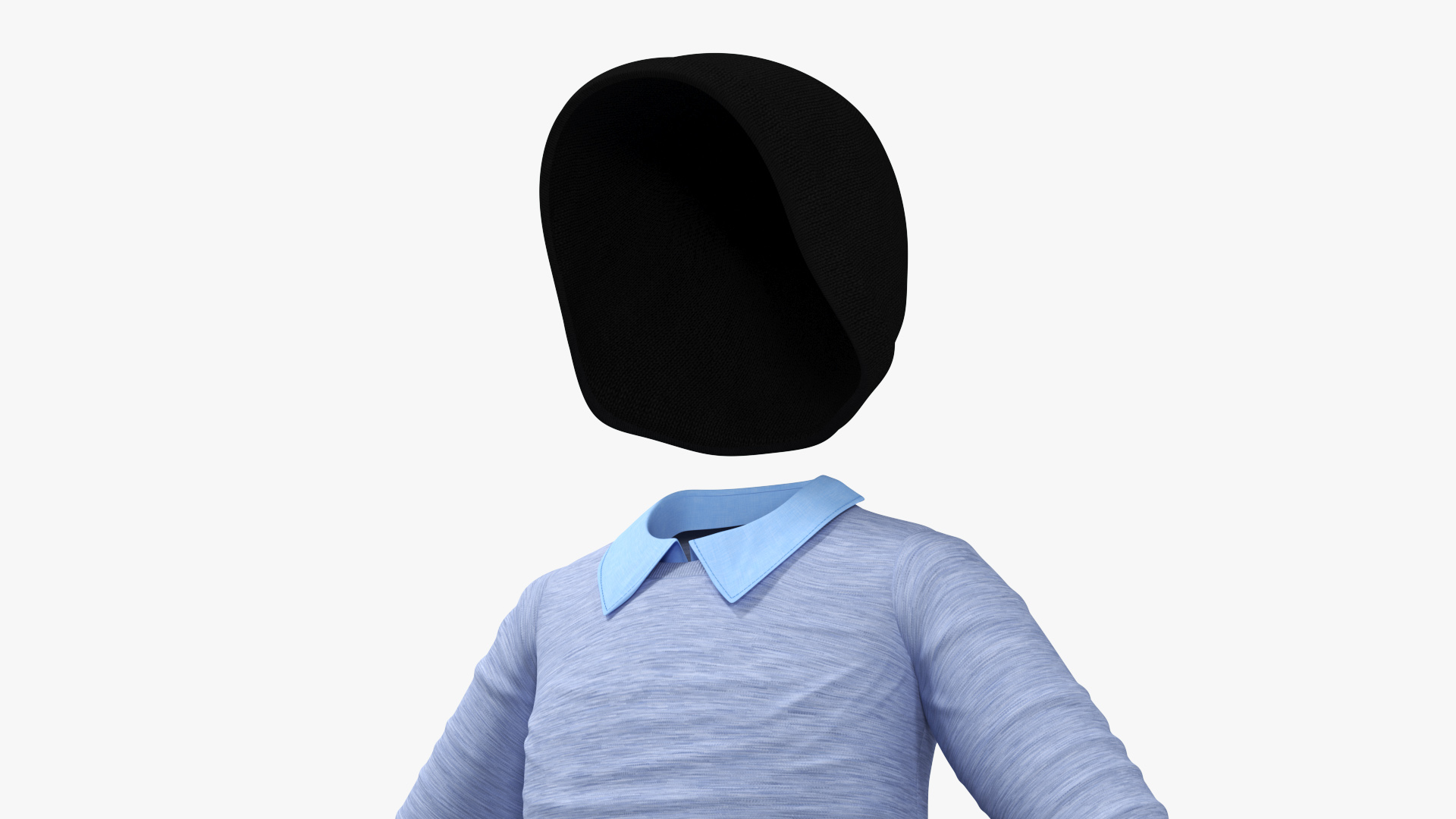 3D model Fall Clothing for One Year Old Baby