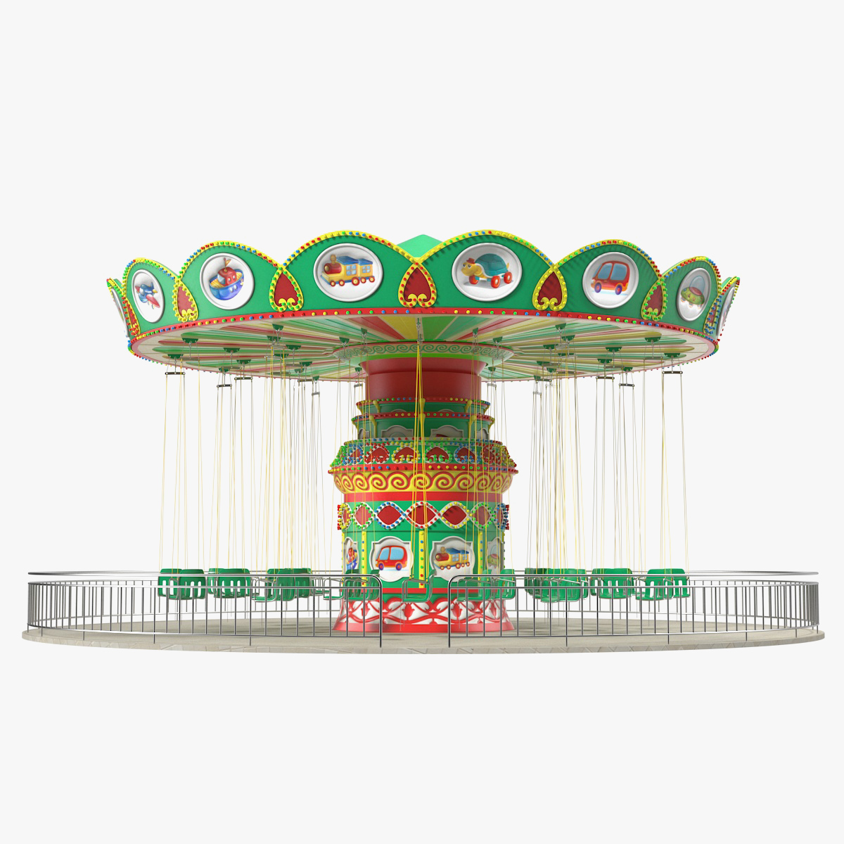 Swing Ride, view 4