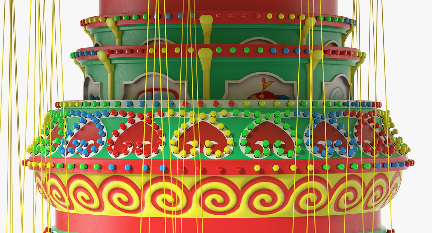 3D model Swing Ride