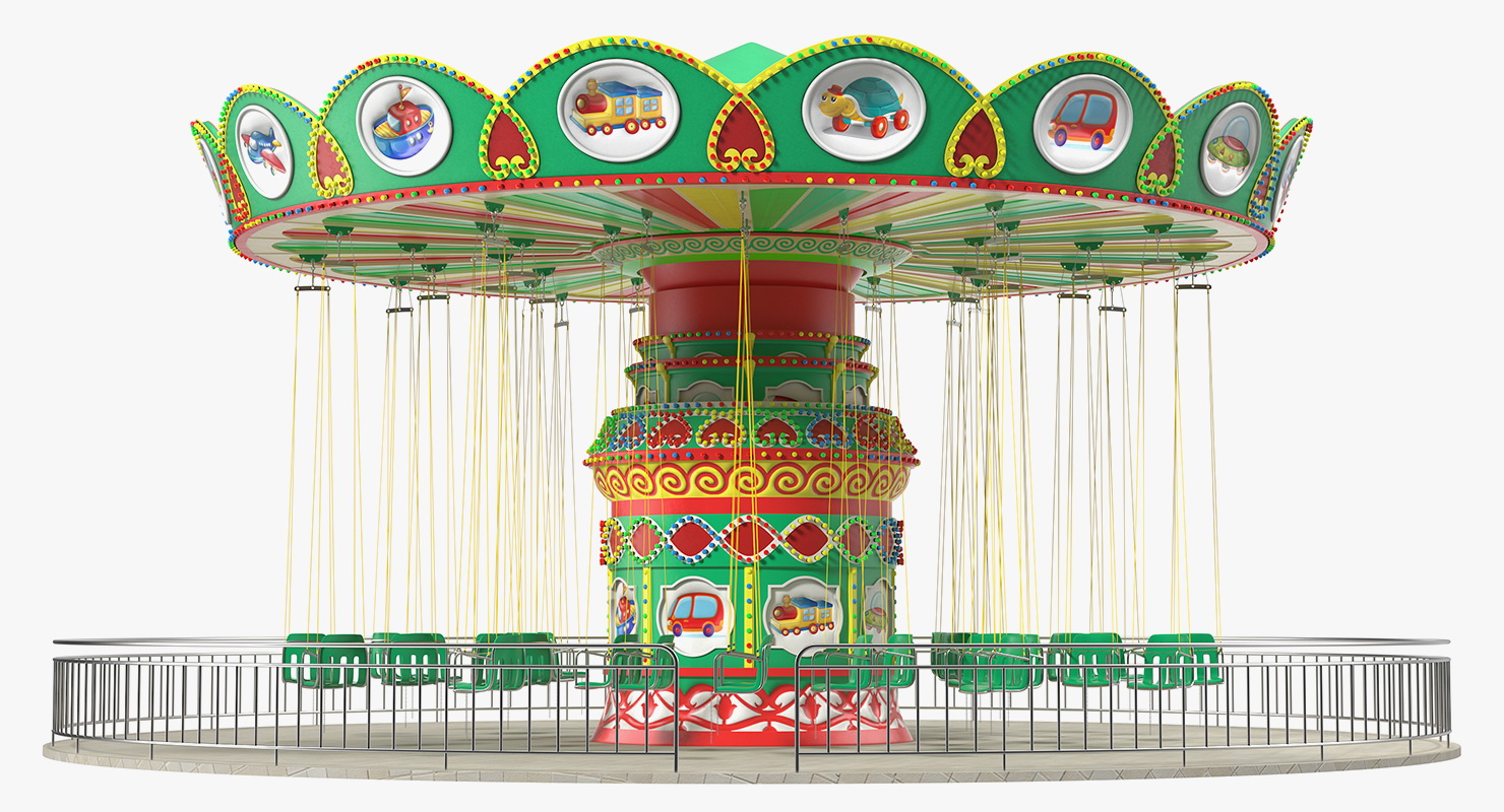 3D model Swing Ride