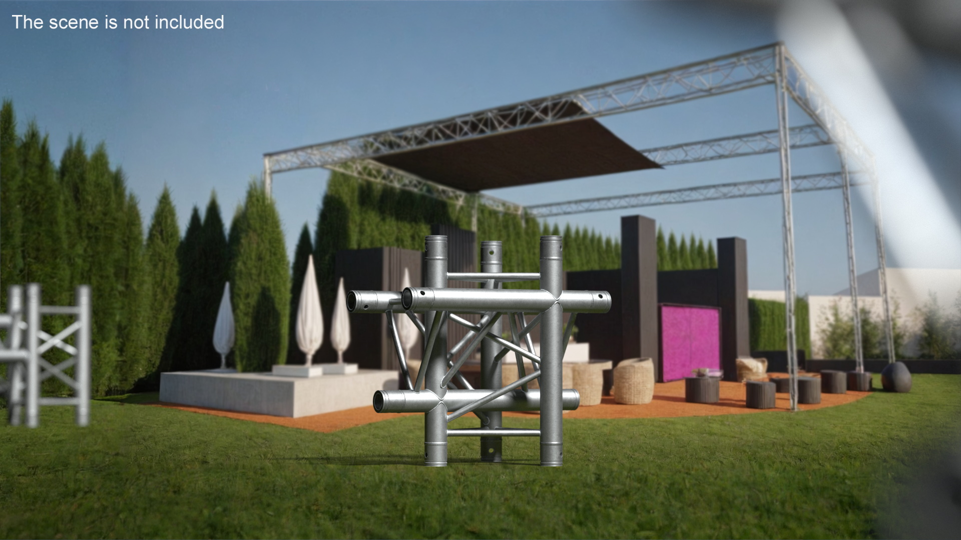 3D Architecture Truss Modular